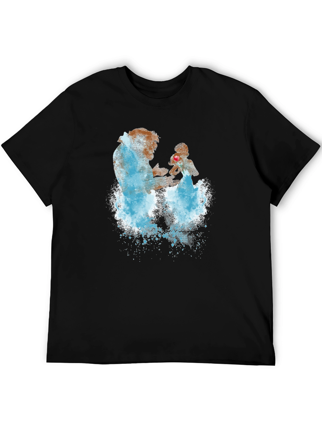 Beauty and the Beast Graphic Tee - Black