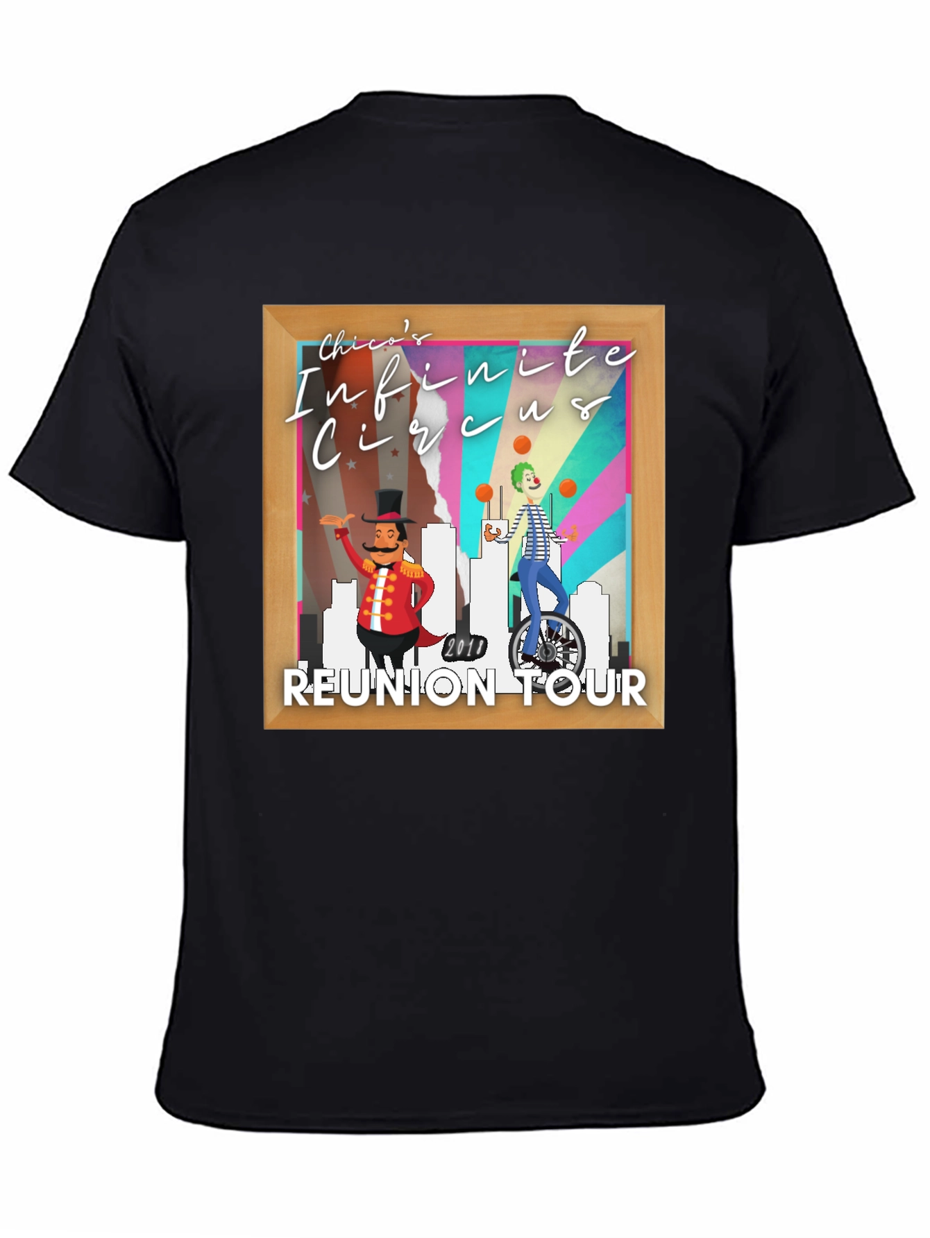 Chicos Infinite Circus Reunion Tour T-Shirt