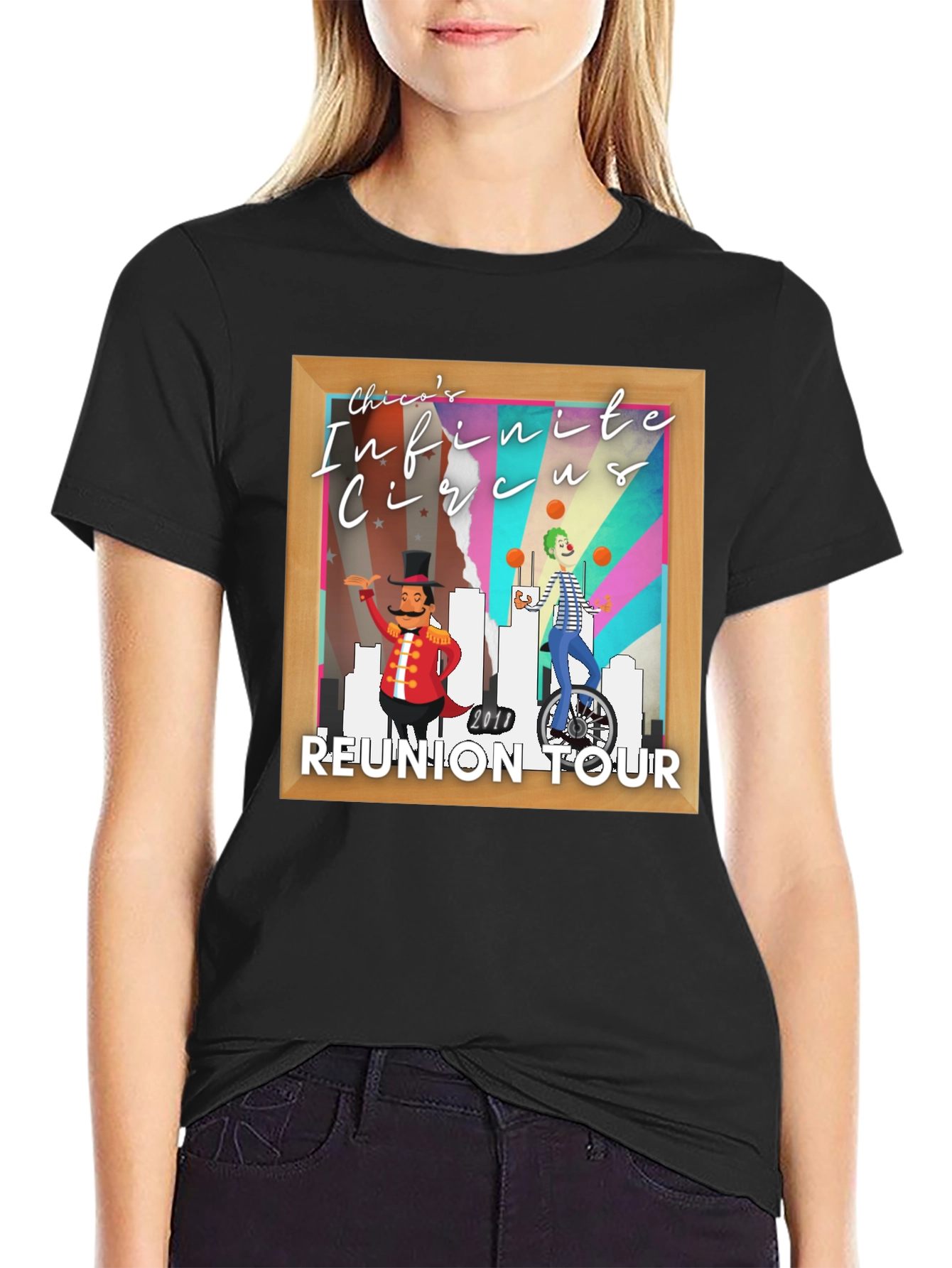 Chicos Infinite Circus Reunion Tour T-Shirt