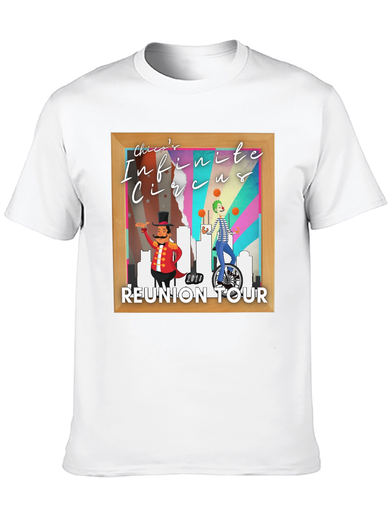 Chicos Infinite Circus Reunion Tour T-Shirt