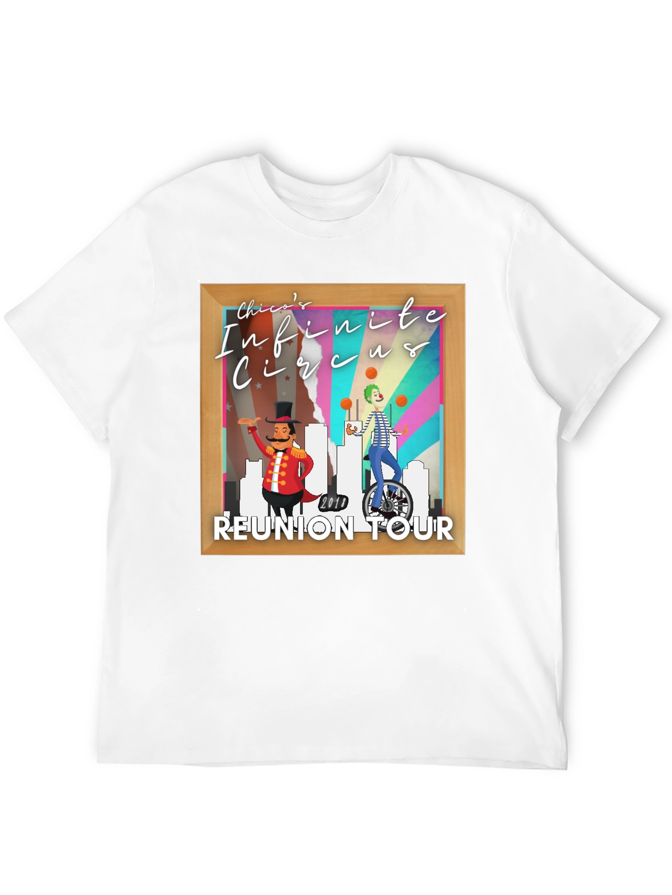 Chicos Infinite Circus Reunion Tour T-Shirt