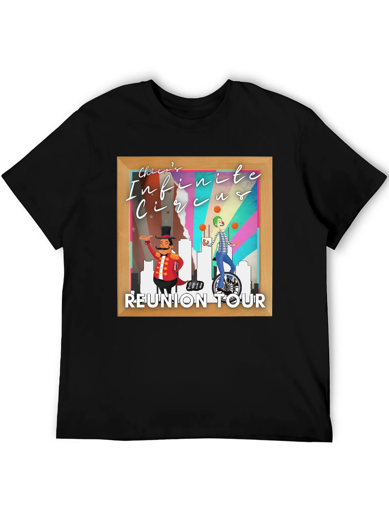 Chicos Infinite Circus Reunion Tour T-Shirt