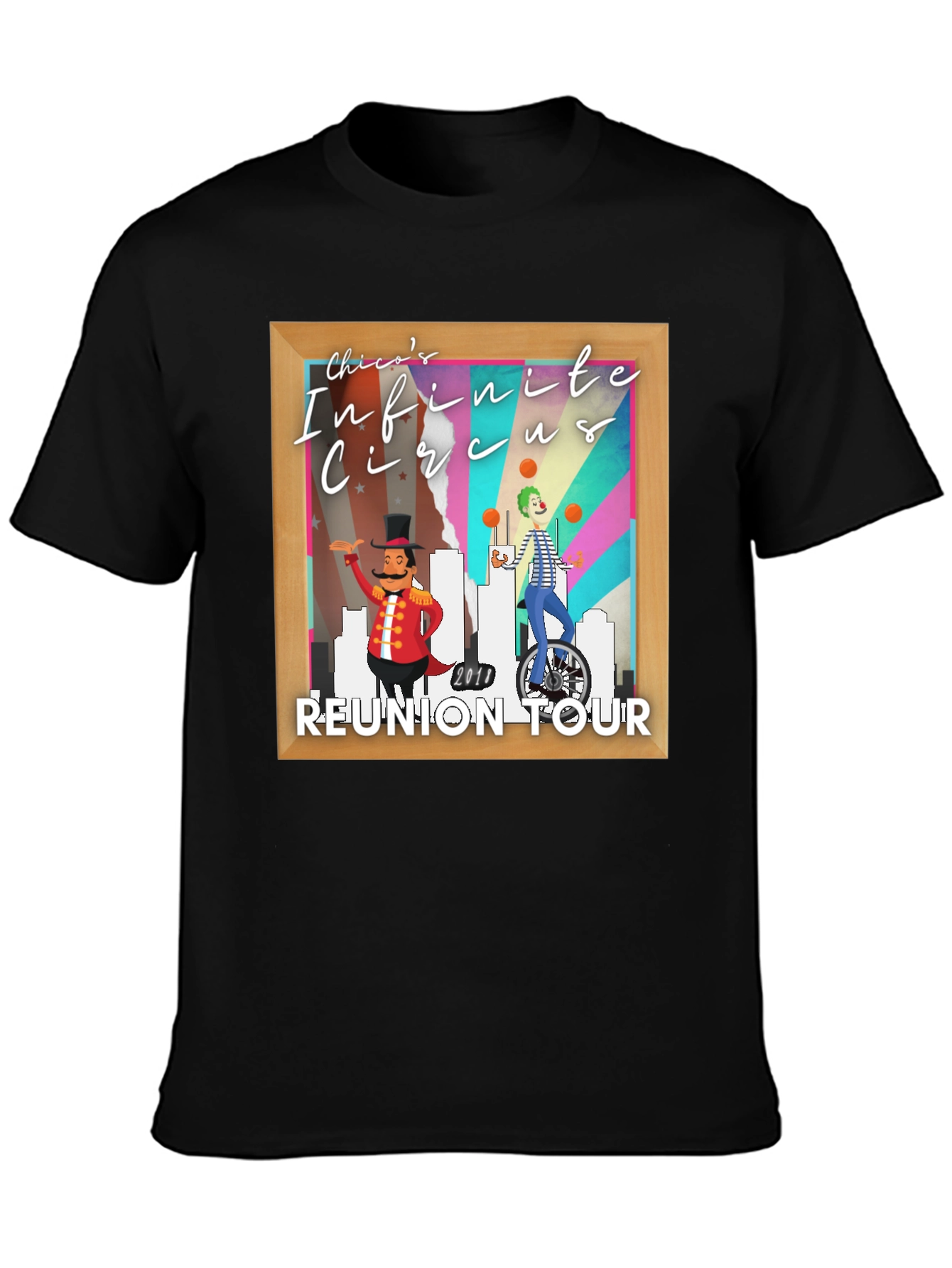 Chicos Infinite Circus Reunion Tour T-Shirt