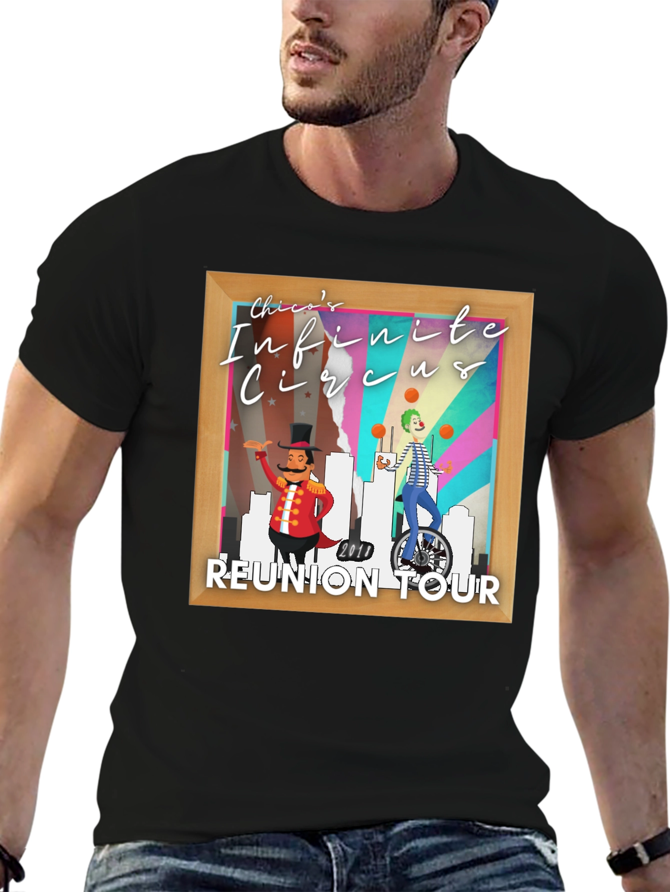 Chicos Infinite Circus Reunion Tour T-Shirt
