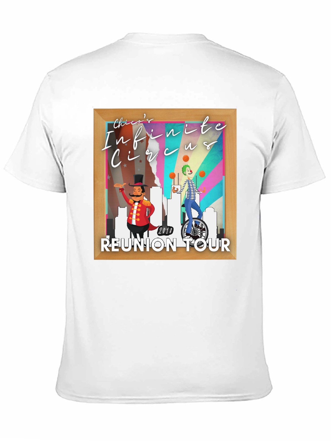 Chicos Infinite Circus Reunion Tour T-Shirt