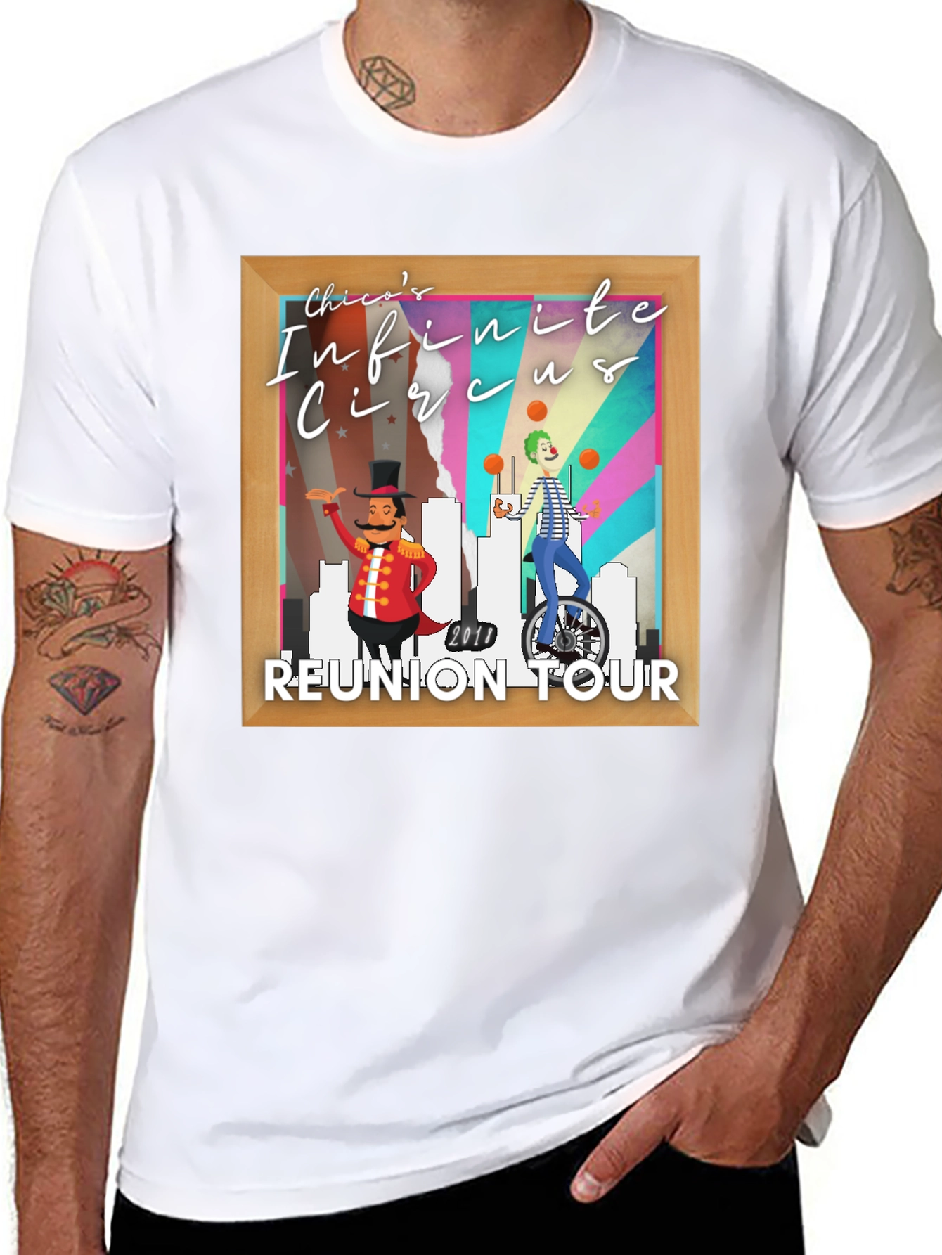 Chicos Infinite Circus Reunion Tour T-Shirt