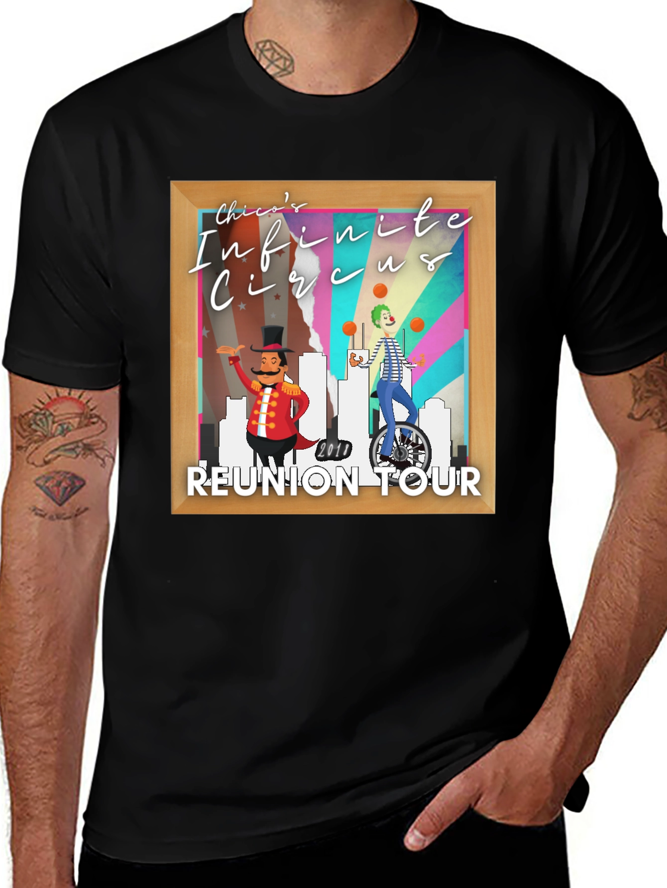 Chicos Infinite Circus Reunion Tour T-Shirt