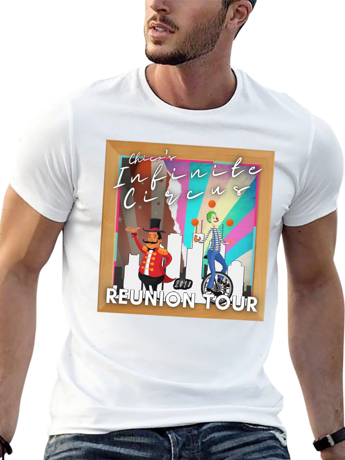 Chicos Infinite Circus Reunion Tour T-Shirt