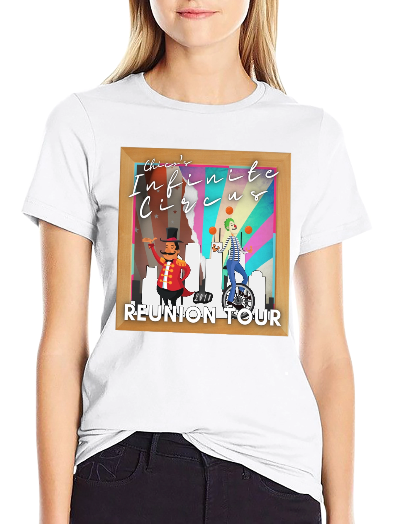 Chicos Infinite Circus Reunion Tour T-Shirt