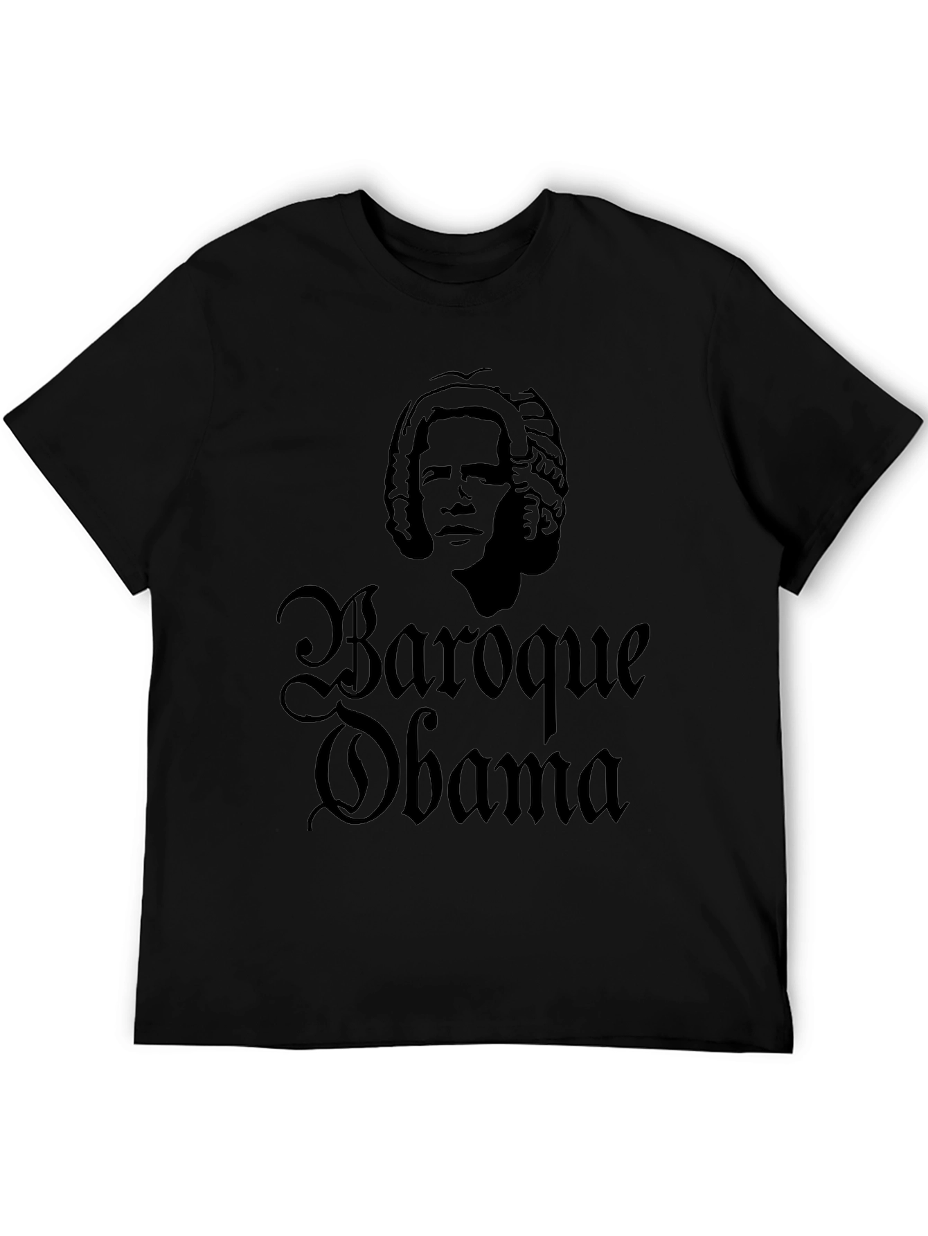 Baroque Obama Graphic T-Shirt - Stylish & Unique!