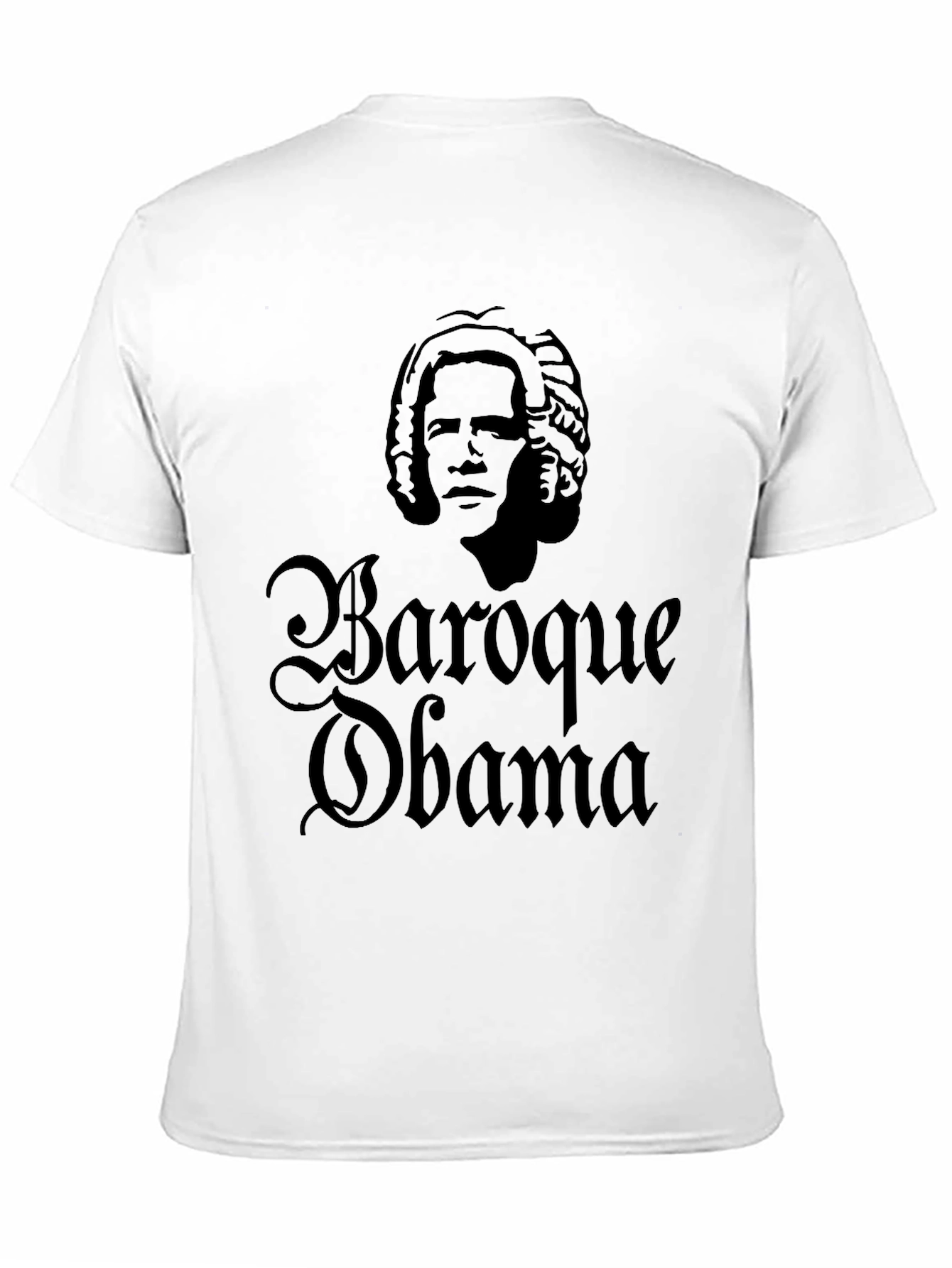 Baroque Obama Graphic T-Shirt - Stylish & Unique!