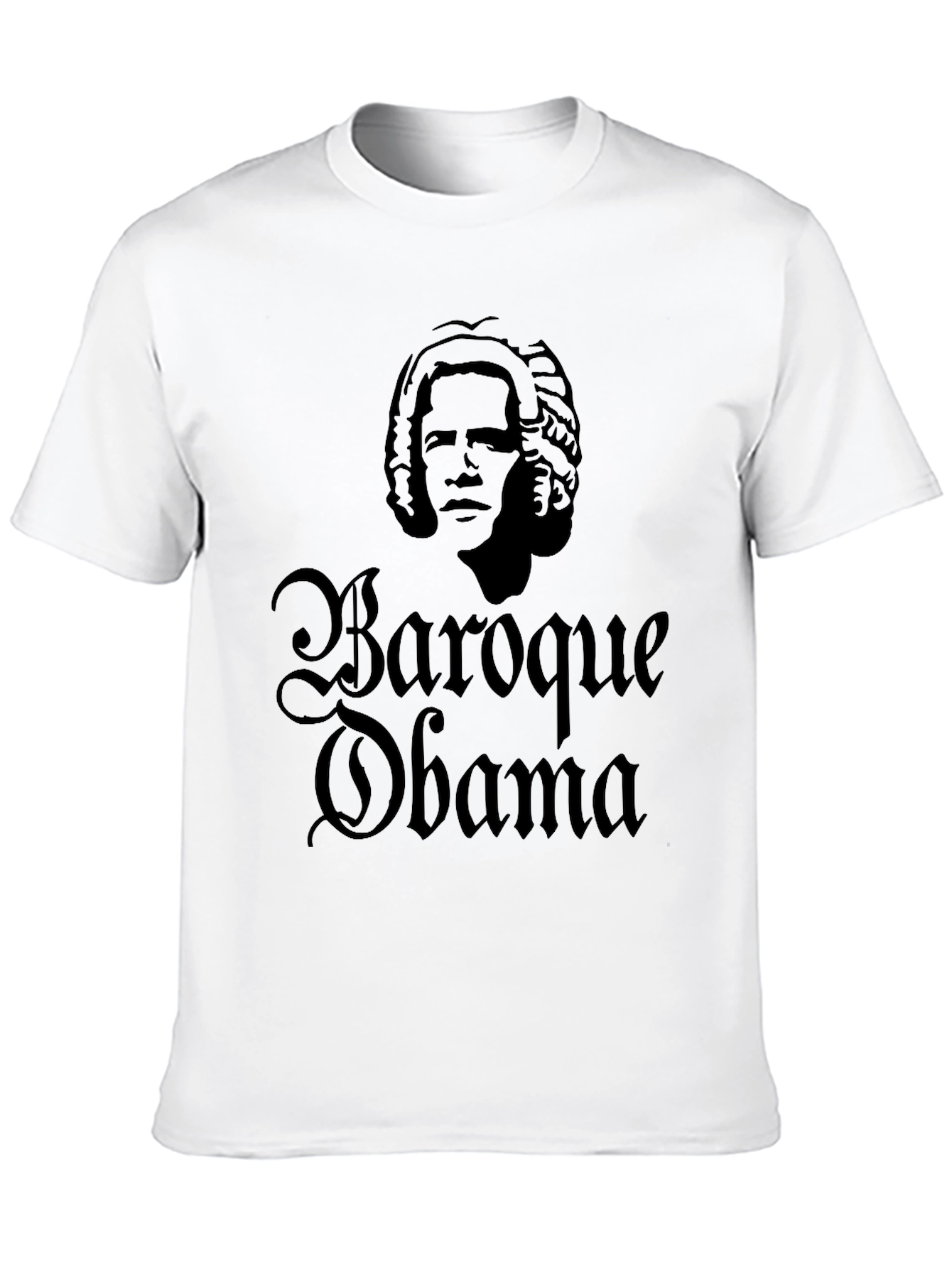Baroque Obama Graphic T-Shirt - Stylish & Unique!