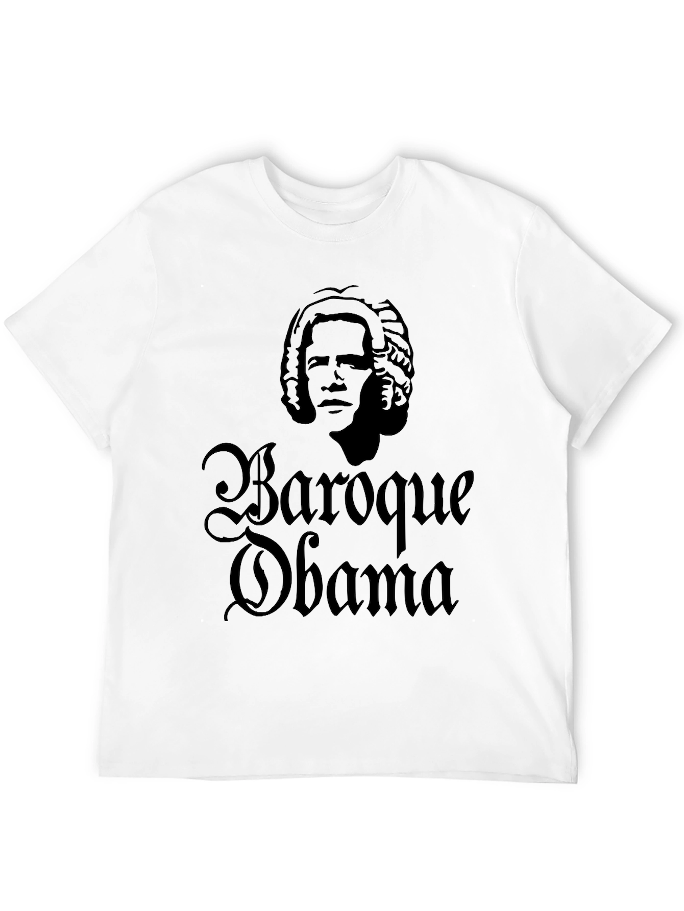 Baroque Obama Graphic T-Shirt - Stylish & Unique!