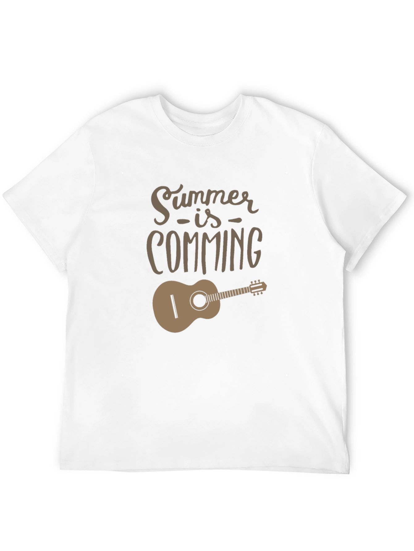 Summer is Coming Guitar T-Shirt
