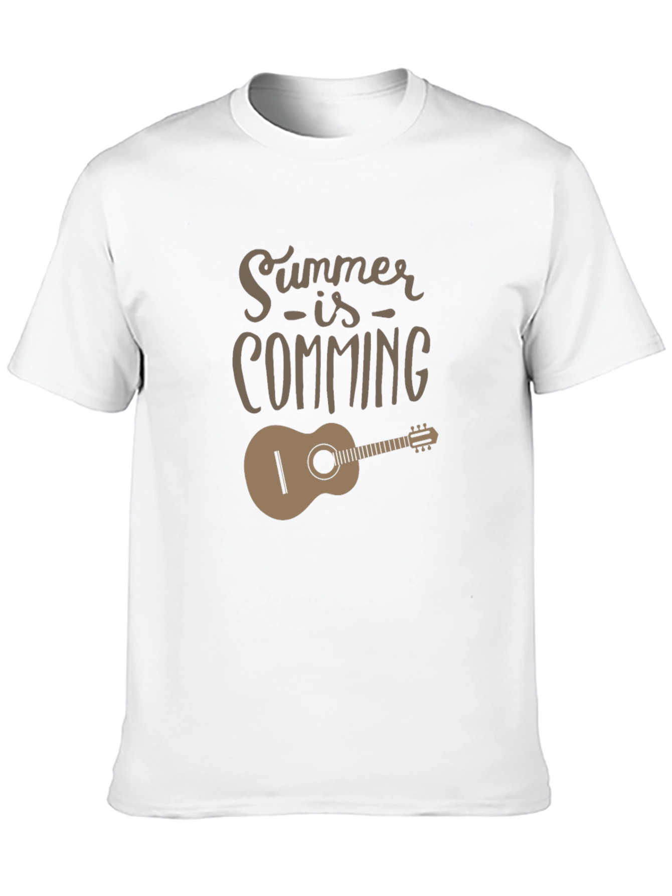 Summer is Coming Guitar T-Shirt
