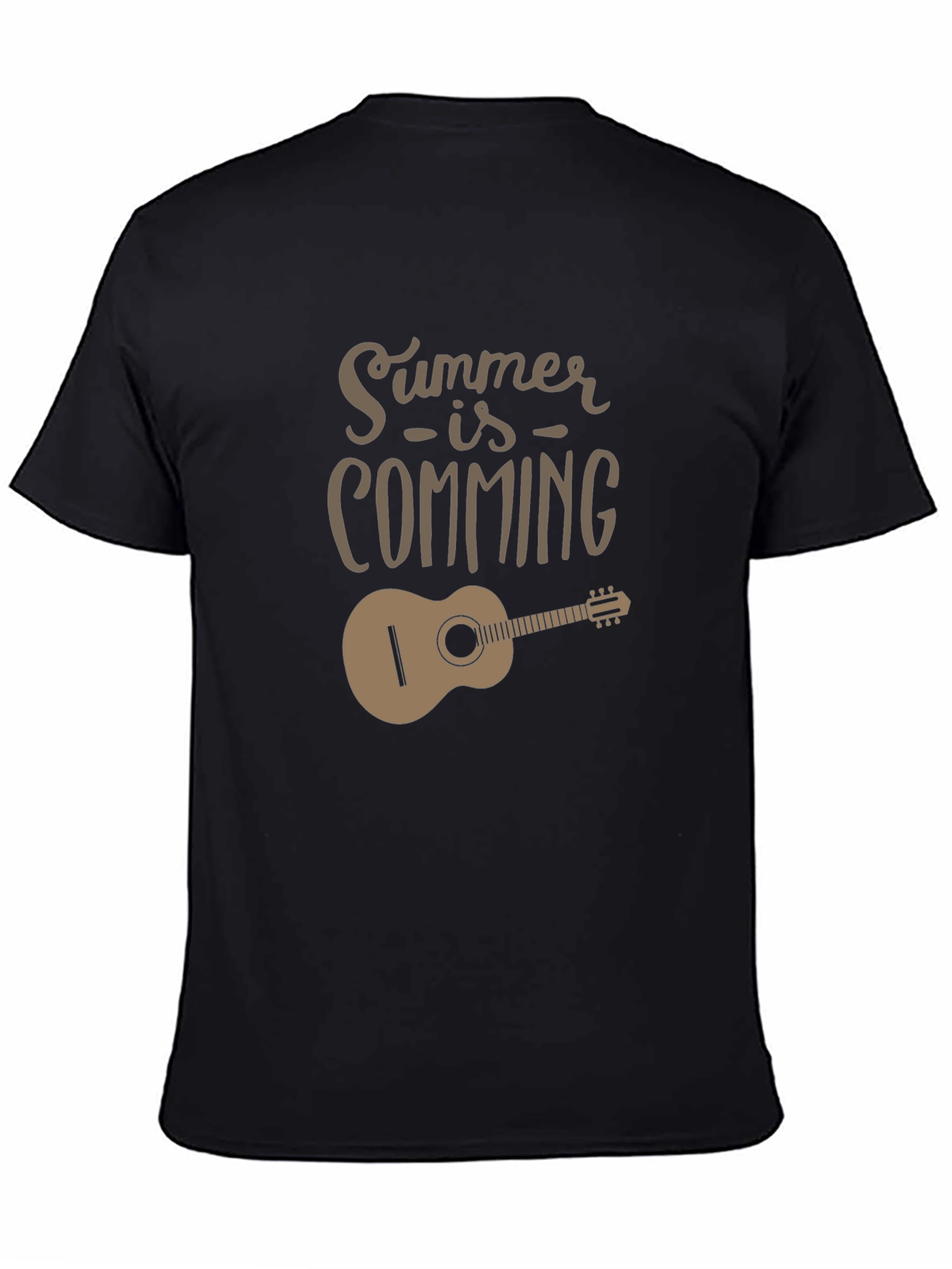 Summer is Coming Guitar T-Shirt