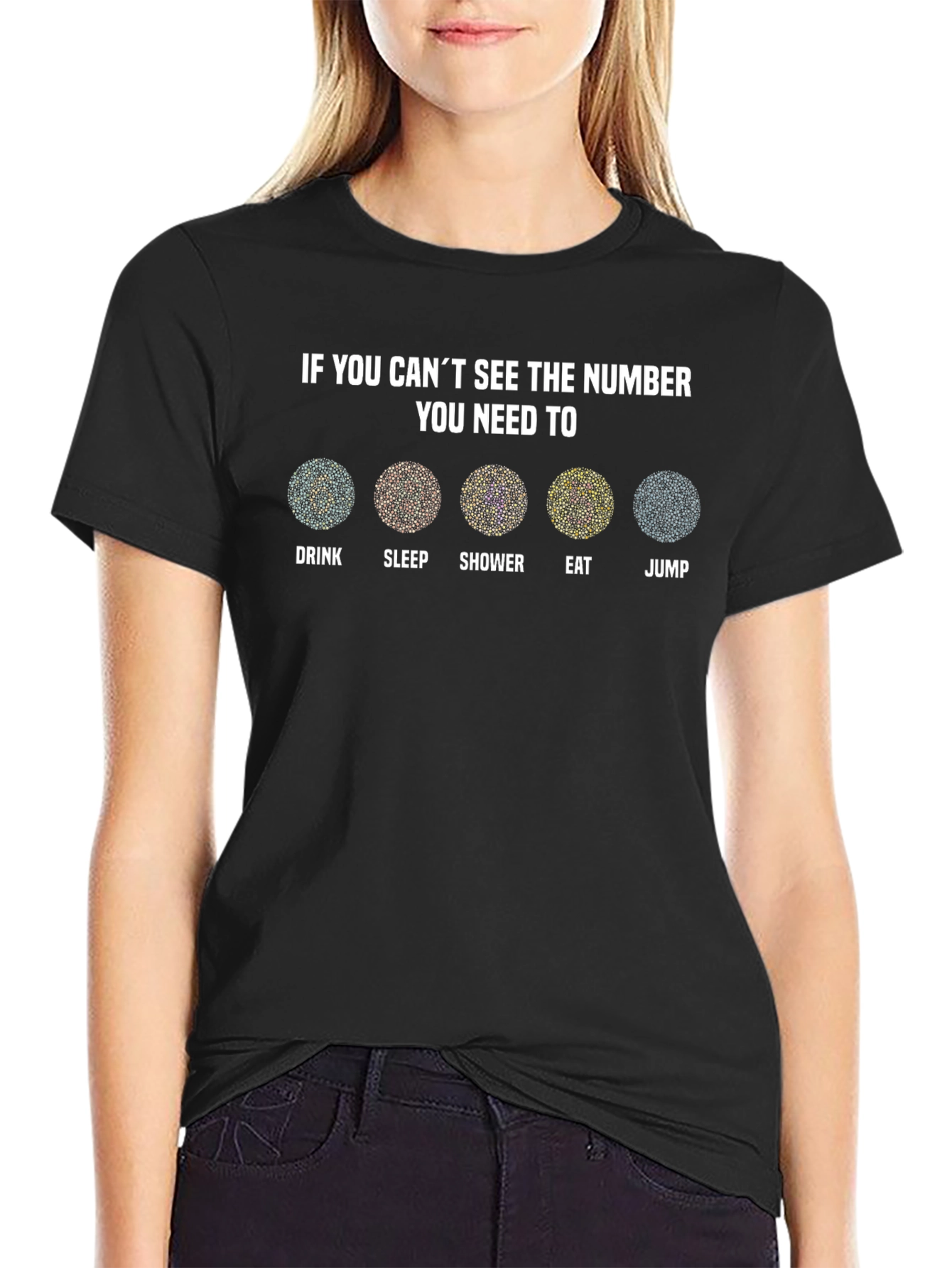 Color Blindness Test T-Shirt