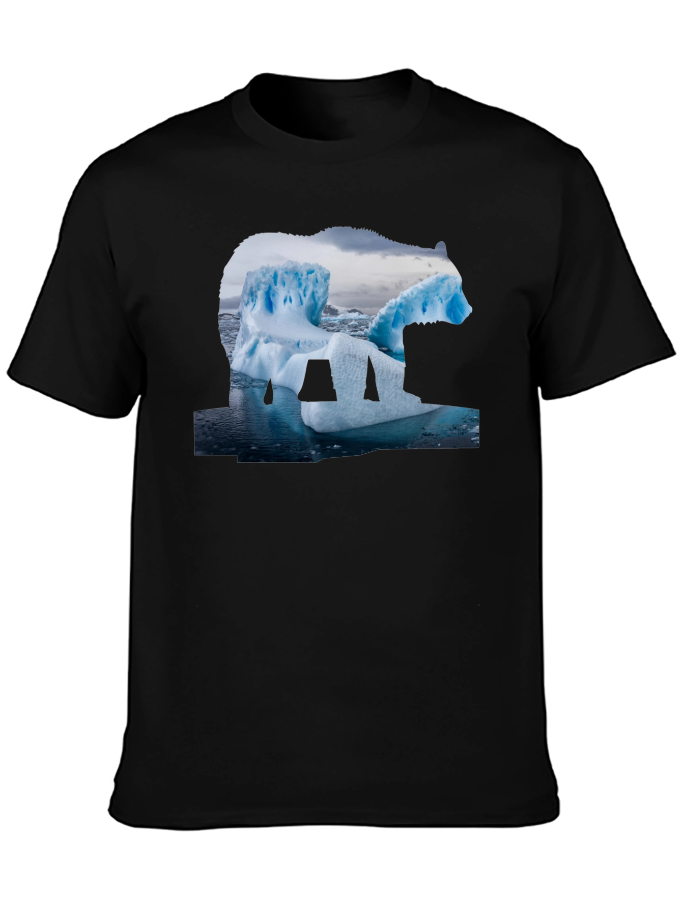 Polar Bear Iceberg Graphic T-Shirt