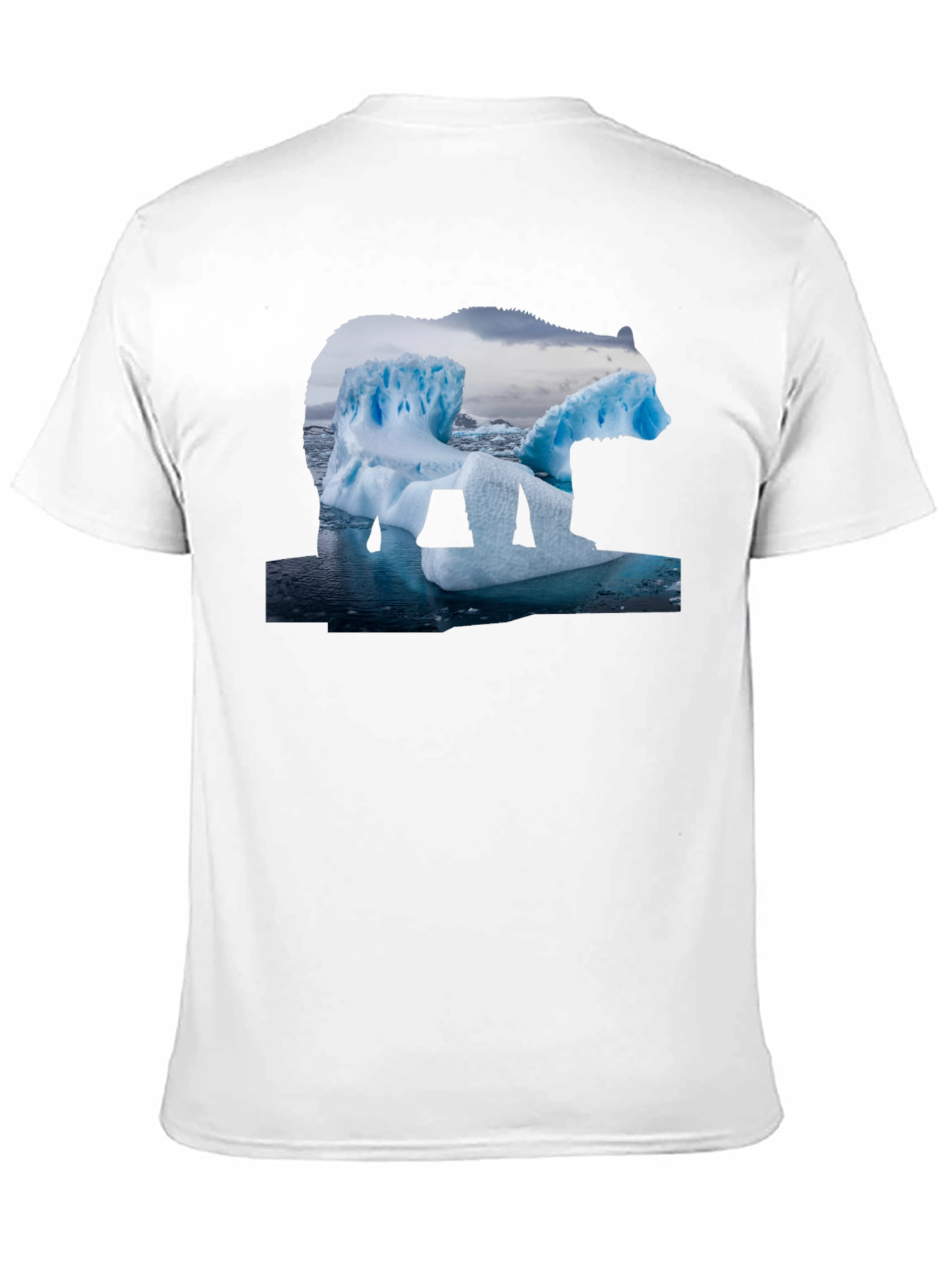 Polar Bear Iceberg Graphic T-Shirt