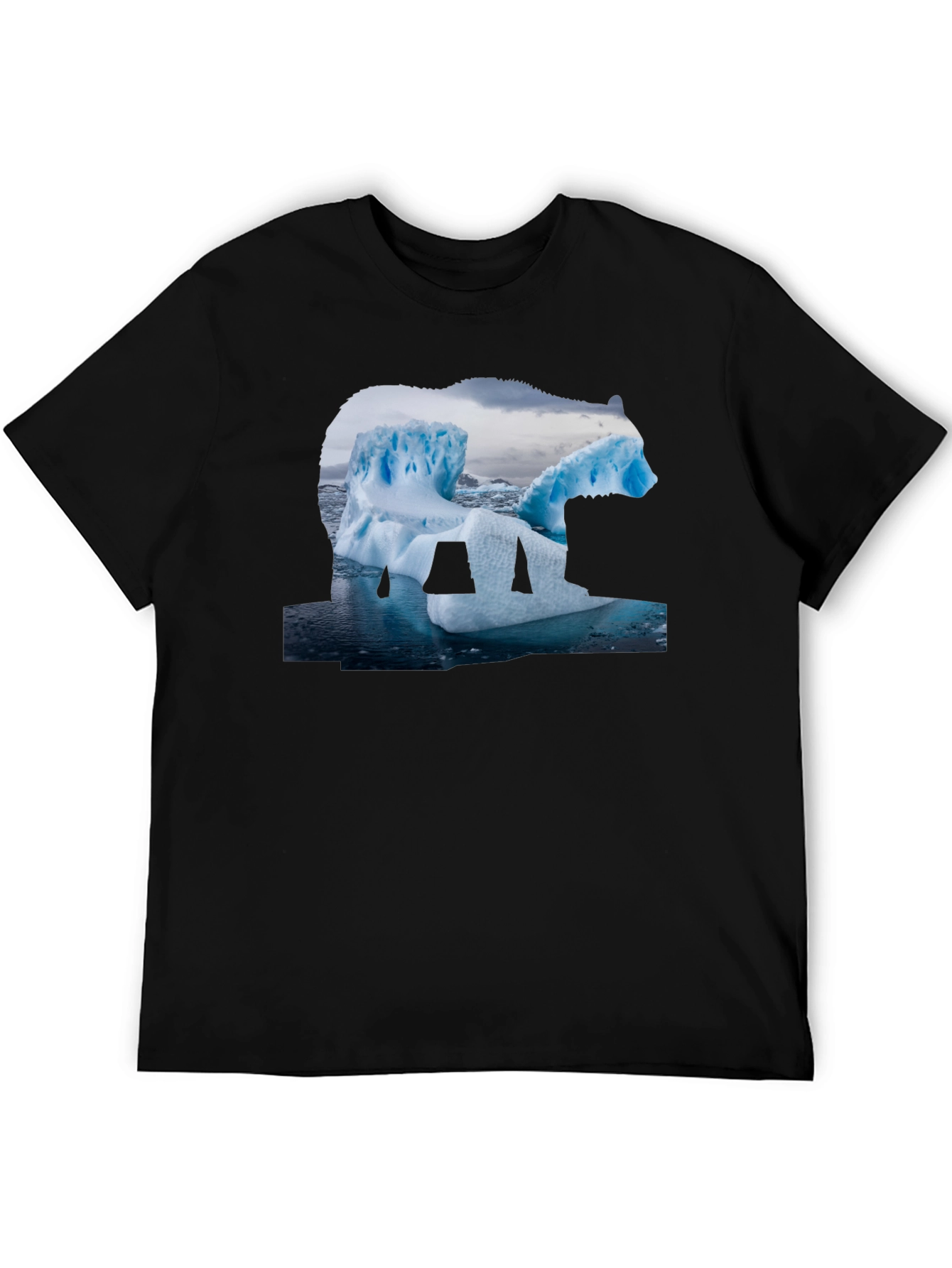 Polar Bear Iceberg Graphic T-Shirt