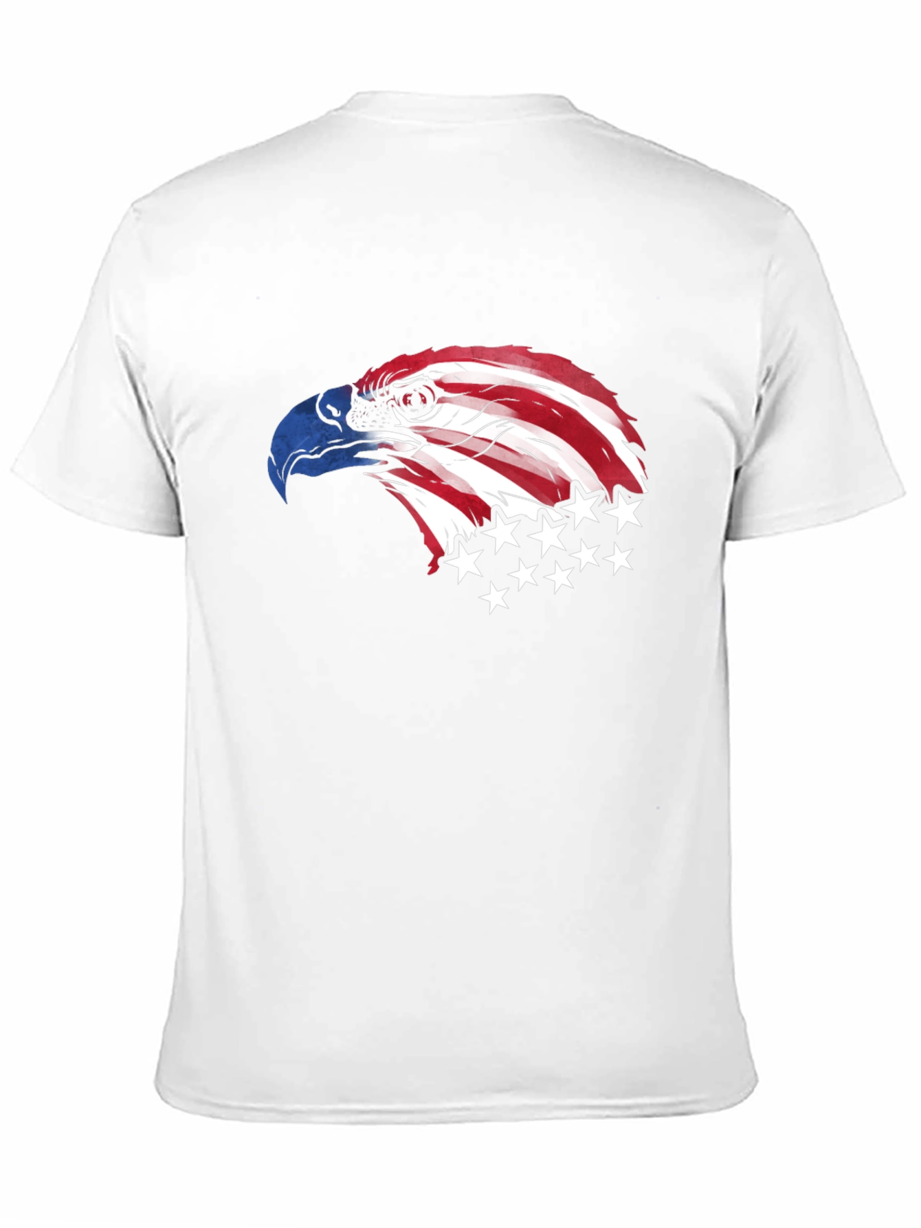 American Eagle Graphic Print Black T-Shirt