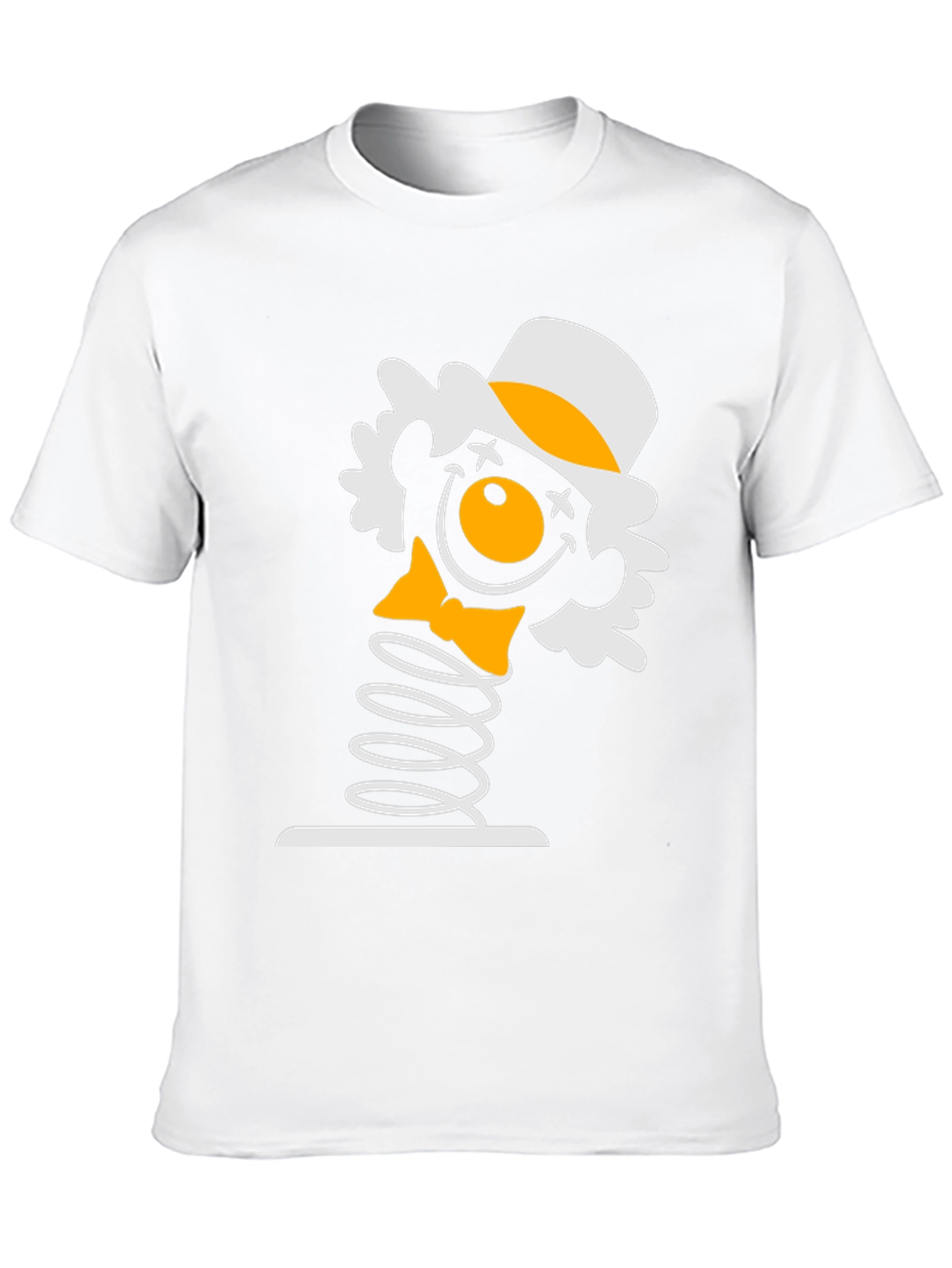 Clown in a Box Graphic T-Shirt