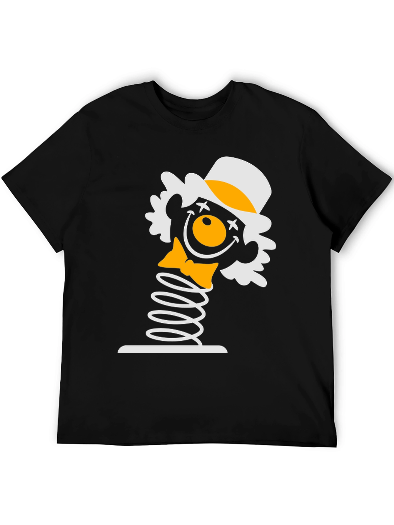 Clown in a Box Graphic T-Shirt