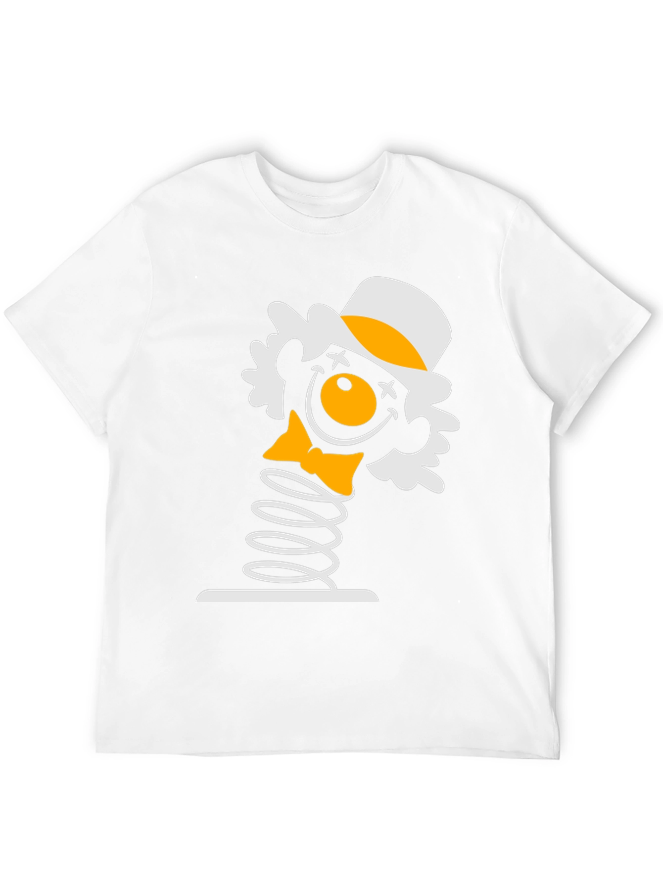 Clown in a Box Graphic T-Shirt