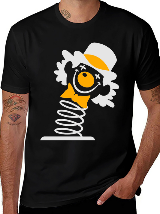 Clown in a Box Graphic T-Shirt