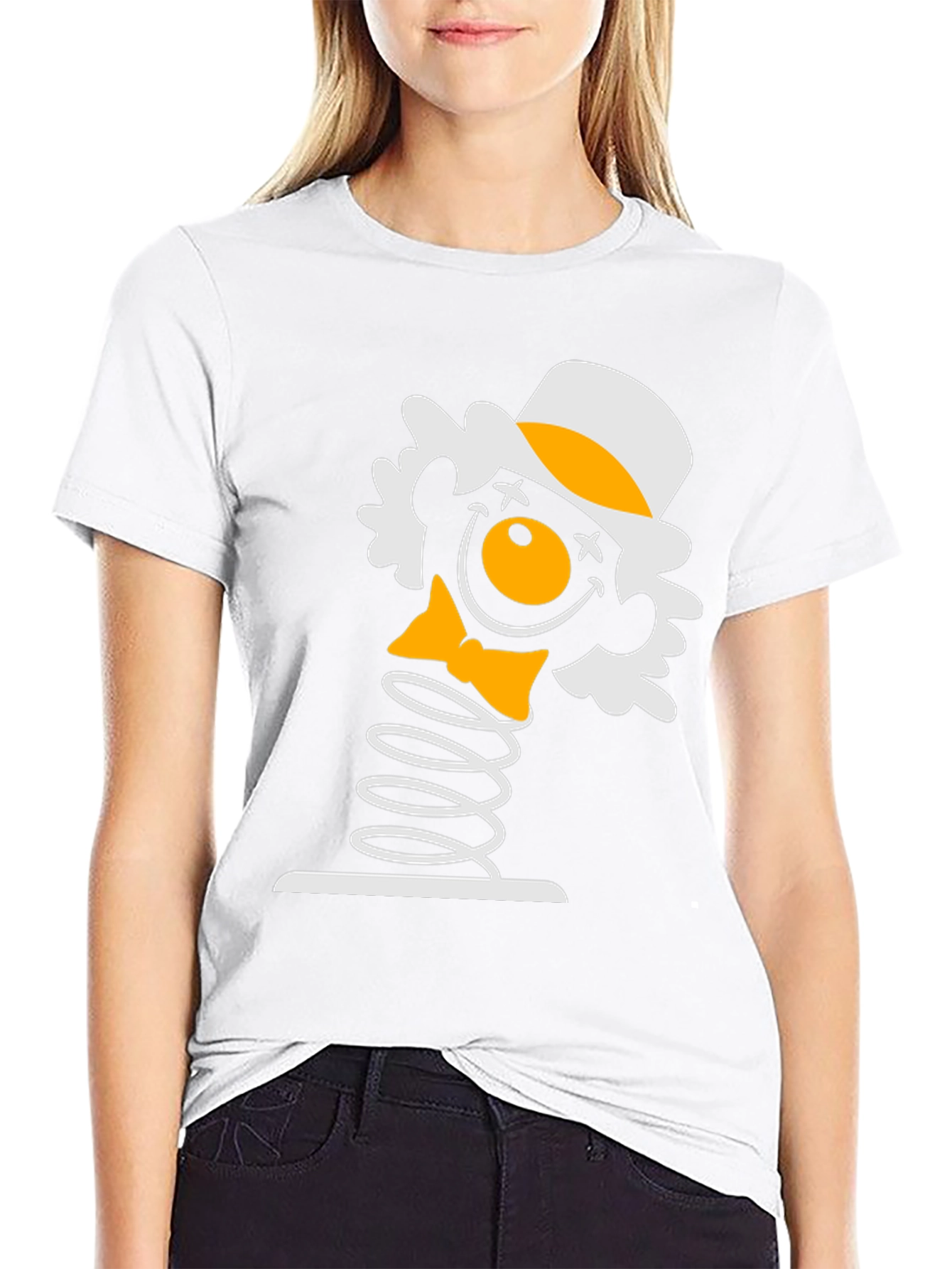 Clown in a Box Graphic T-Shirt