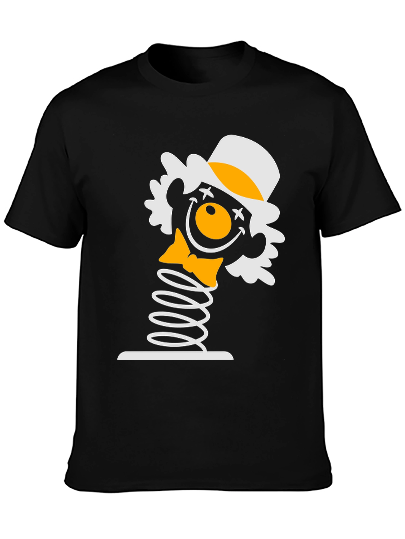 Clown in a Box Graphic T-Shirt