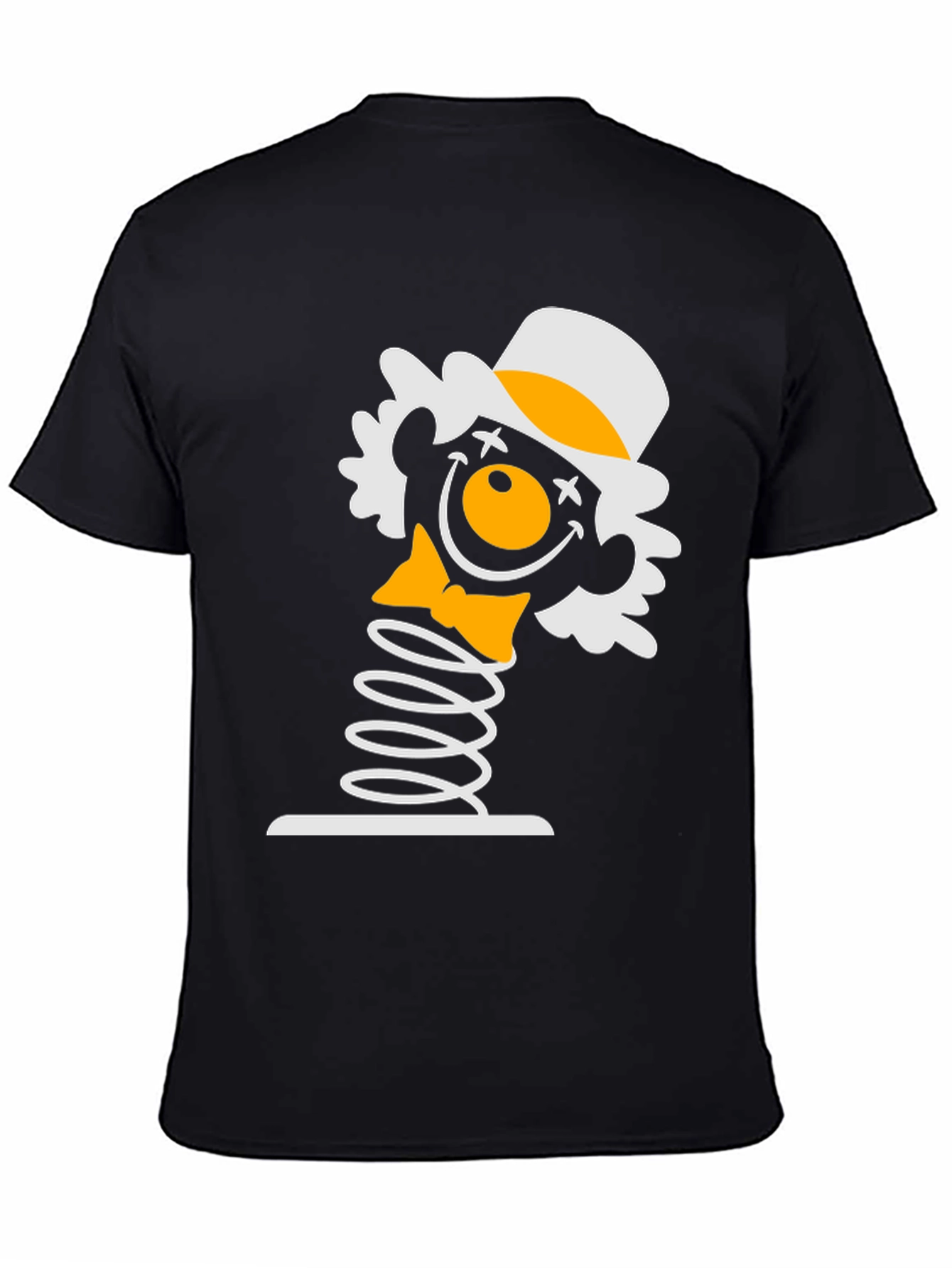 Clown in a Box Graphic T-Shirt
