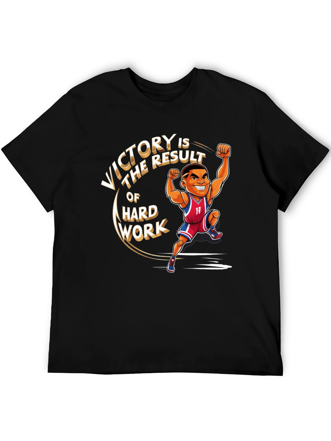 Victory Hard Work T-Shirt