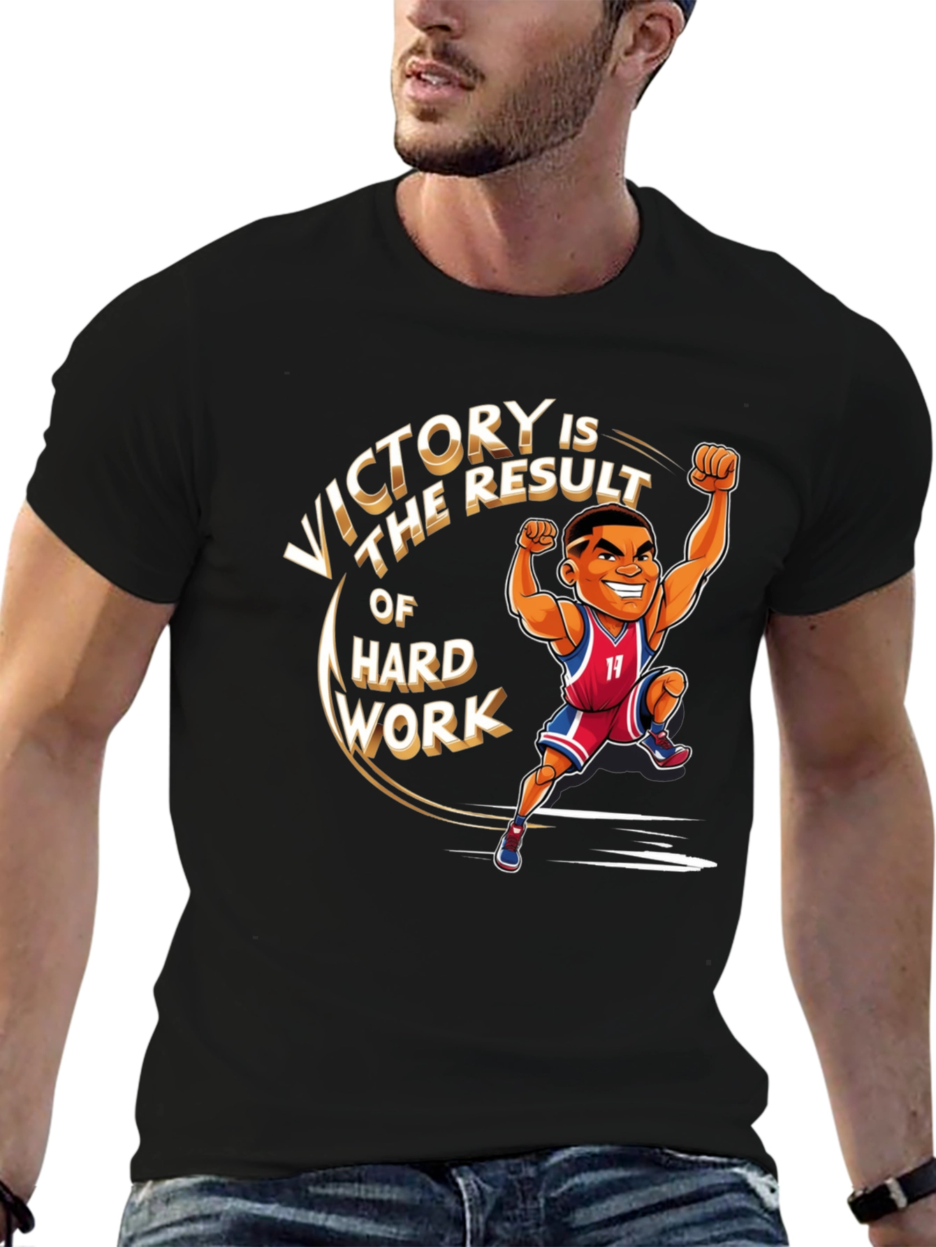 Victory Hard Work T-Shirt