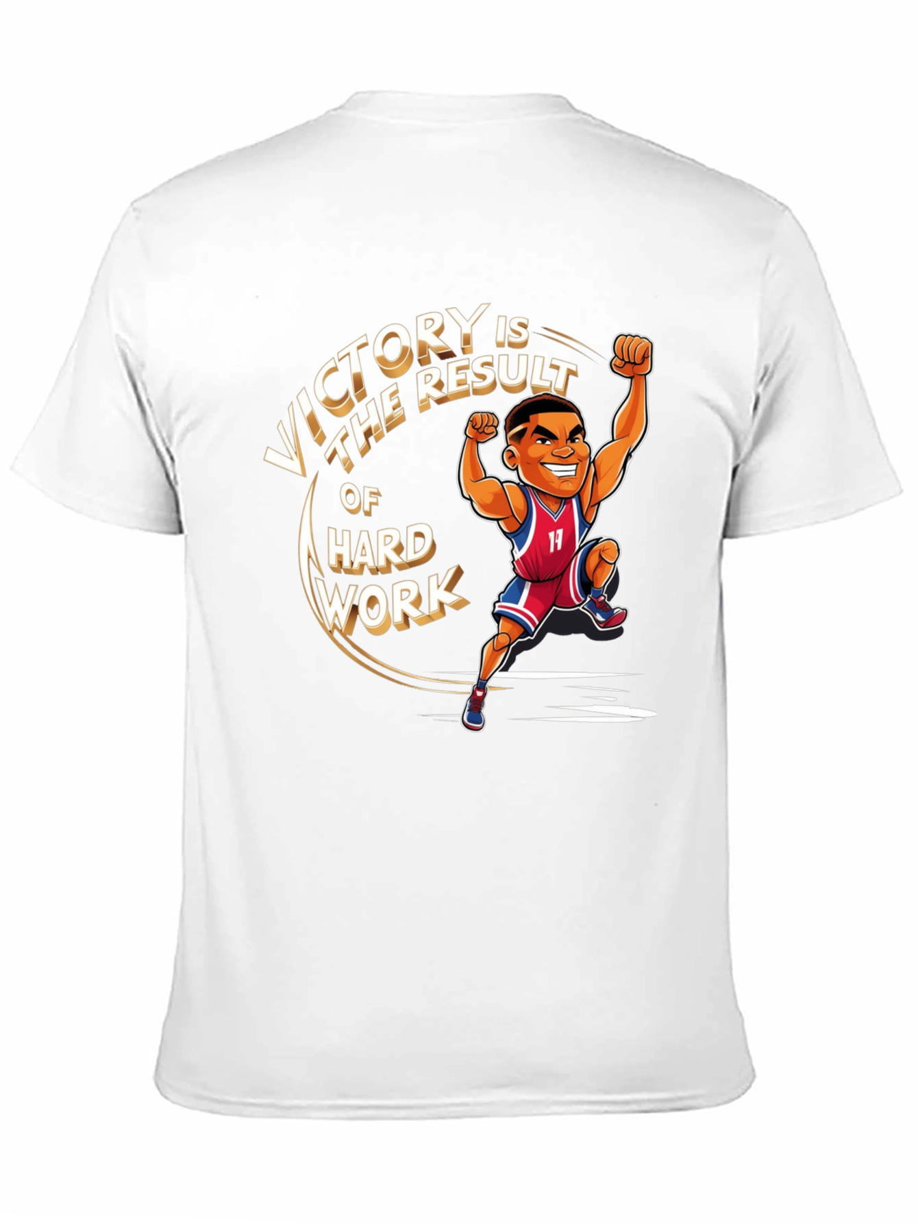 Victory Hard Work T-Shirt