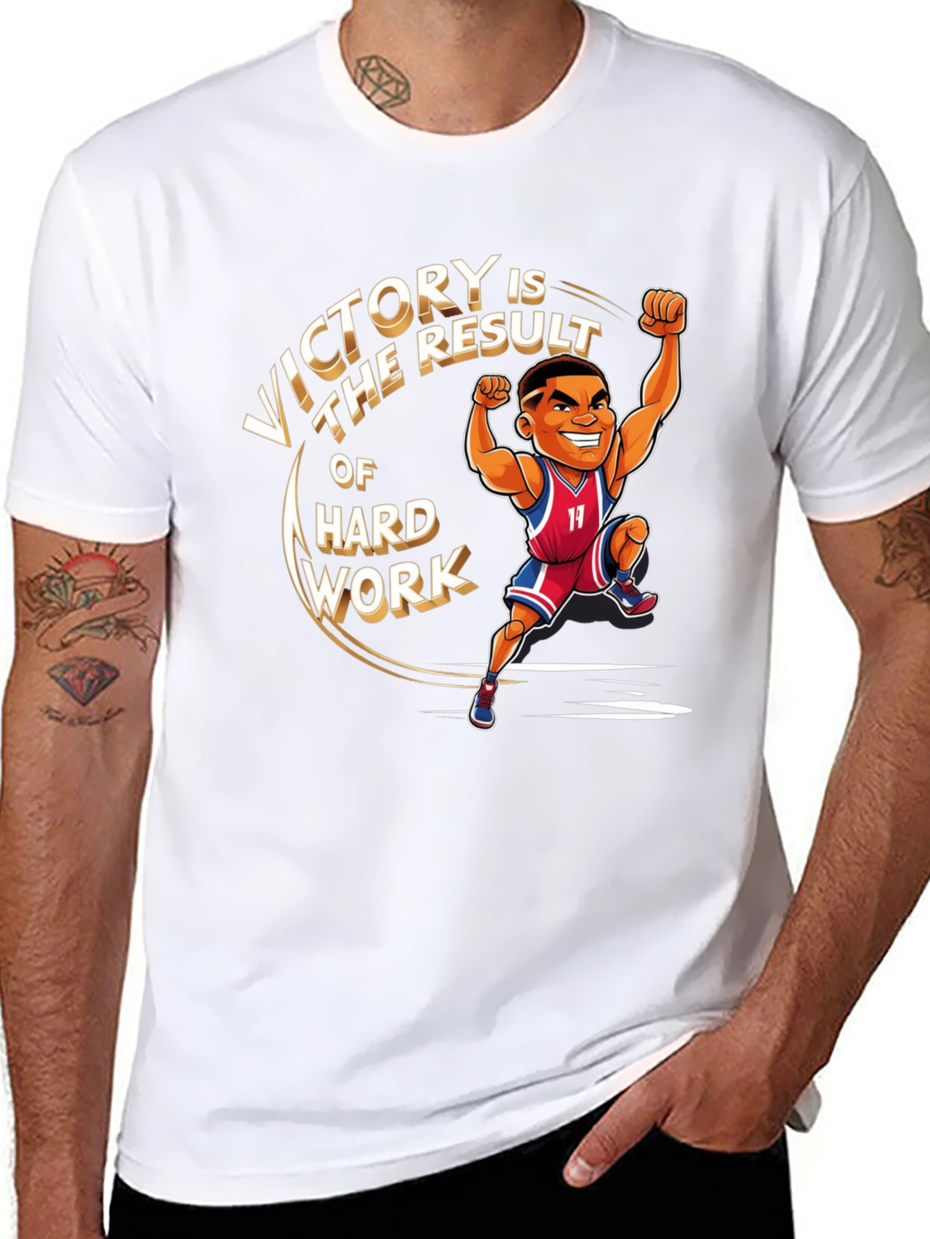 Victory Hard Work T-Shirt