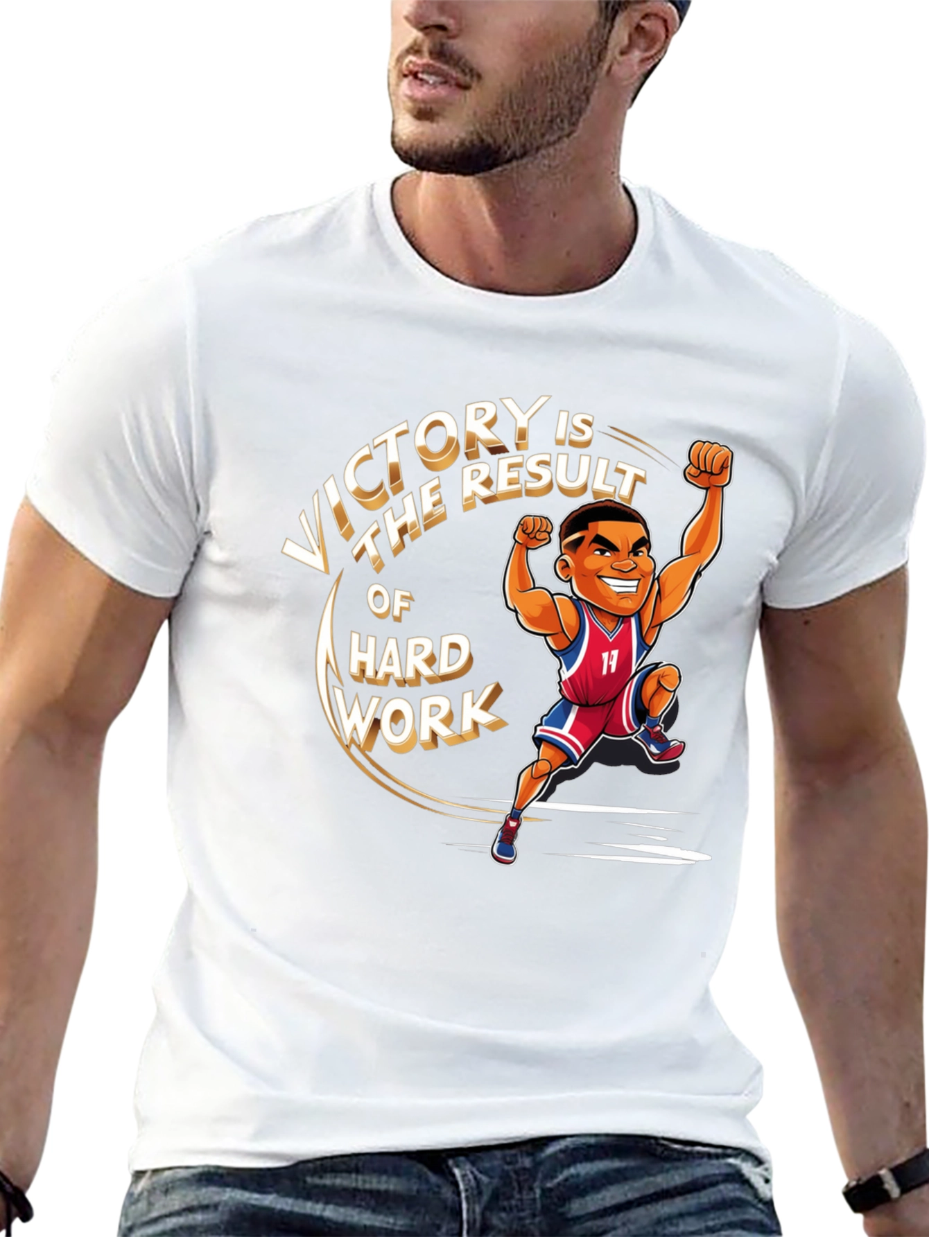 Victory Hard Work T-Shirt