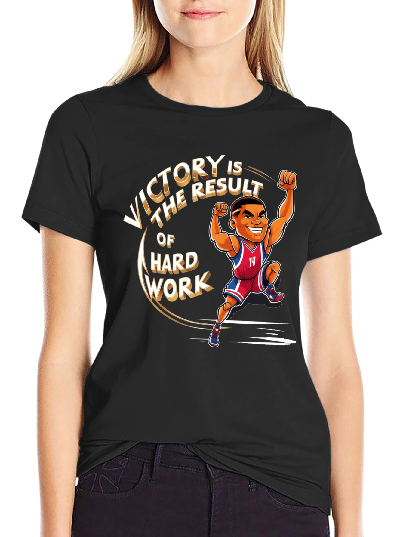 Victory Hard Work T-Shirt