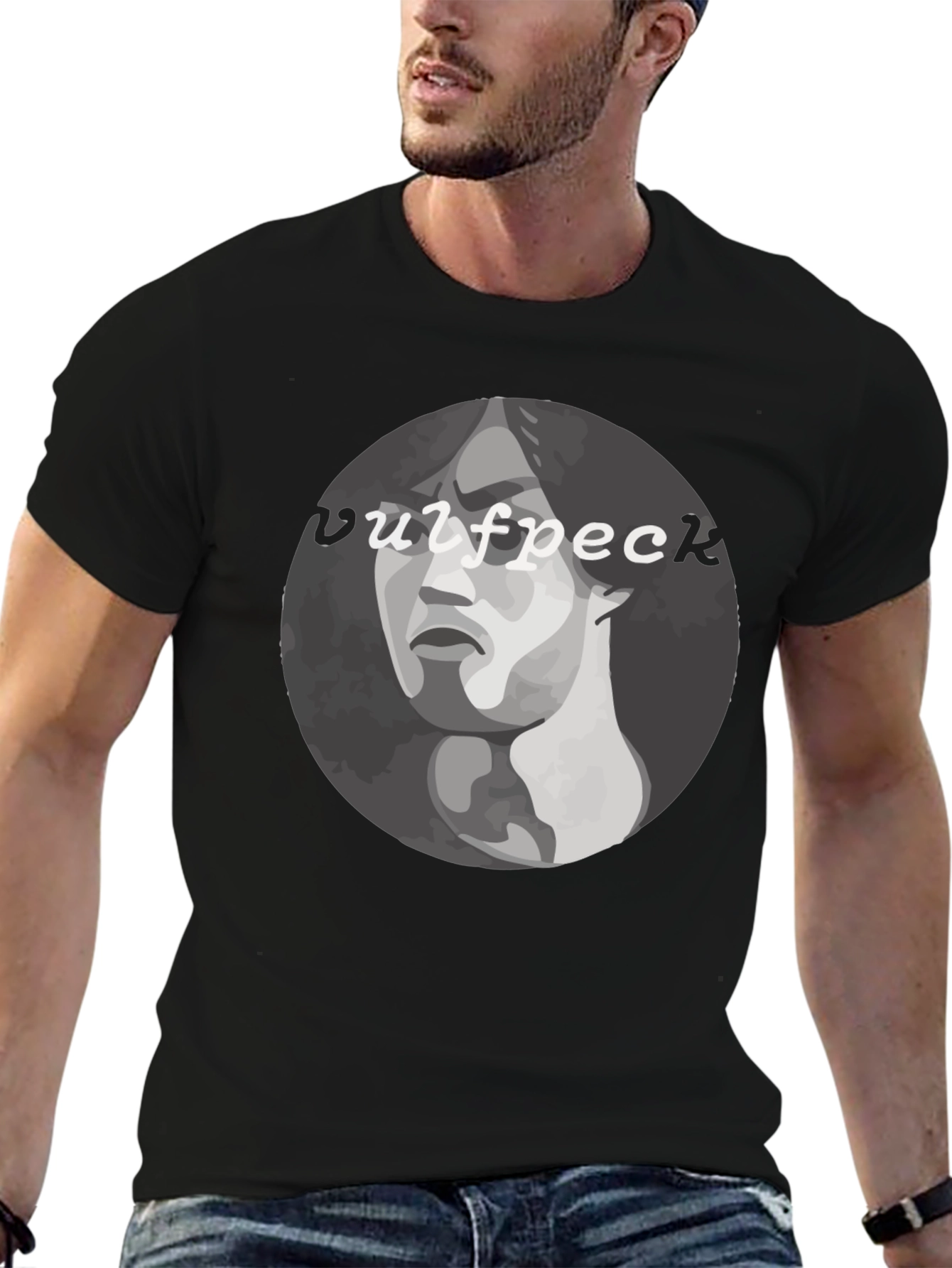 Vulfpeck Portrait Graphic Tee - Stylish Band T-Shirt