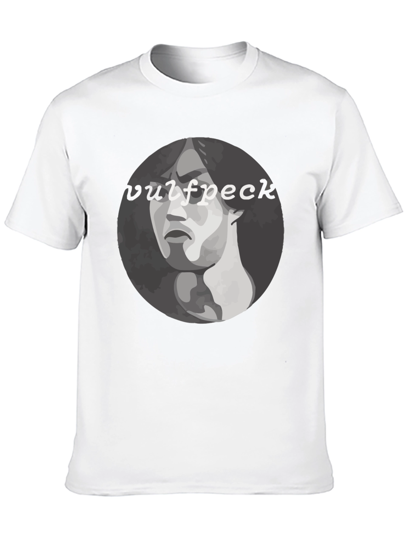 Vulfpeck Portrait Graphic Tee - Stylish Band T-Shirt