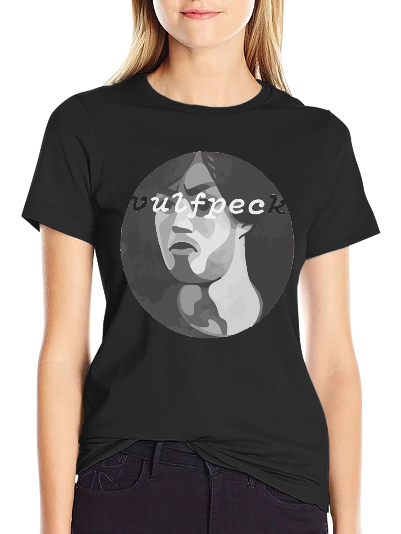 Vulfpeck Portrait Graphic Tee - Stylish Band T-Shirt