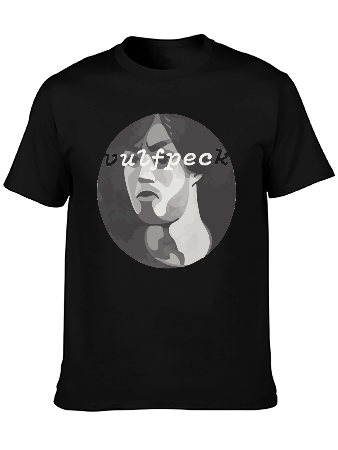 Vulfpeck Portrait Graphic Tee - Stylish Band T-Shirt