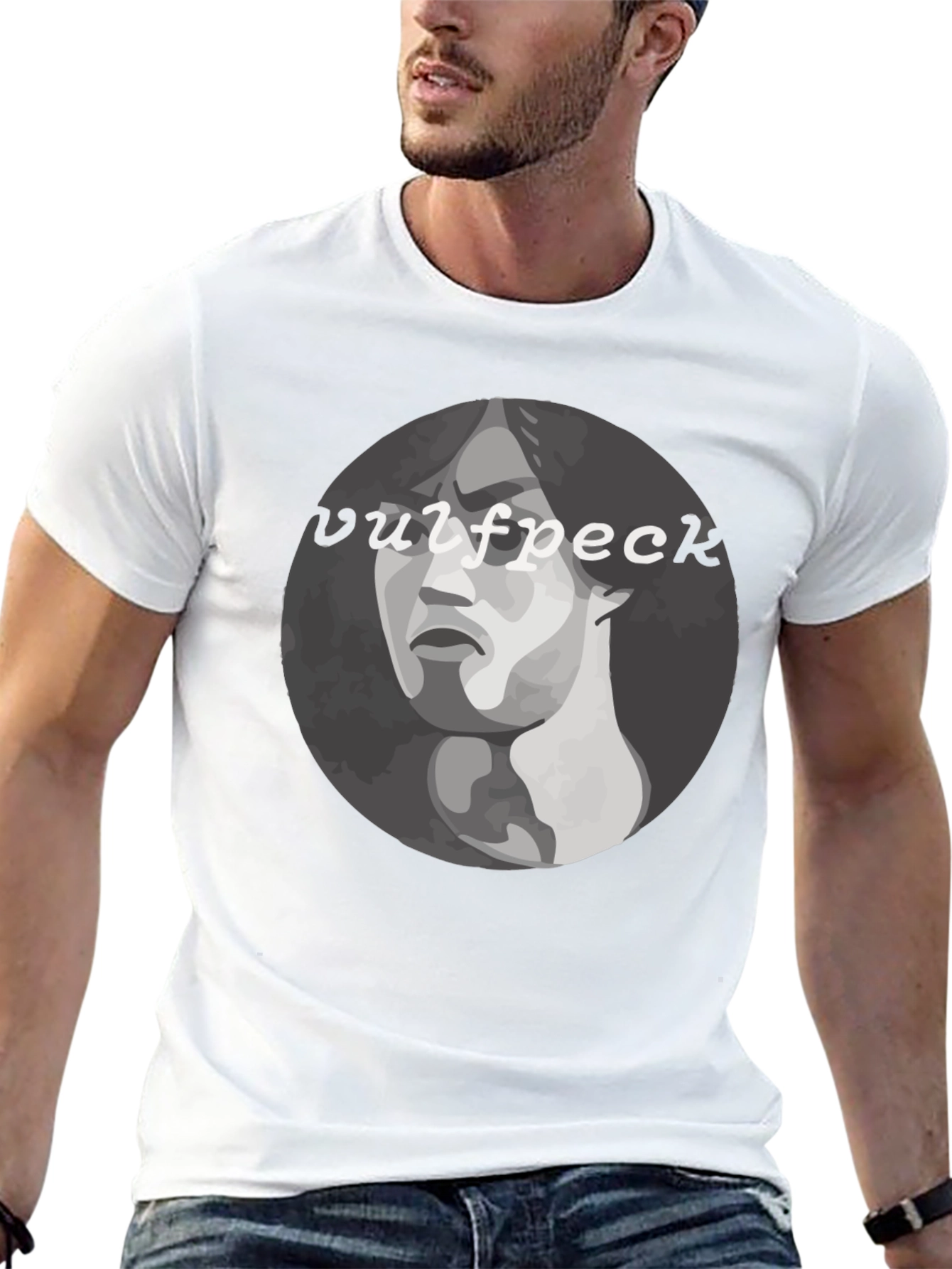 Vulfpeck Portrait Graphic Tee - Stylish Band T-Shirt