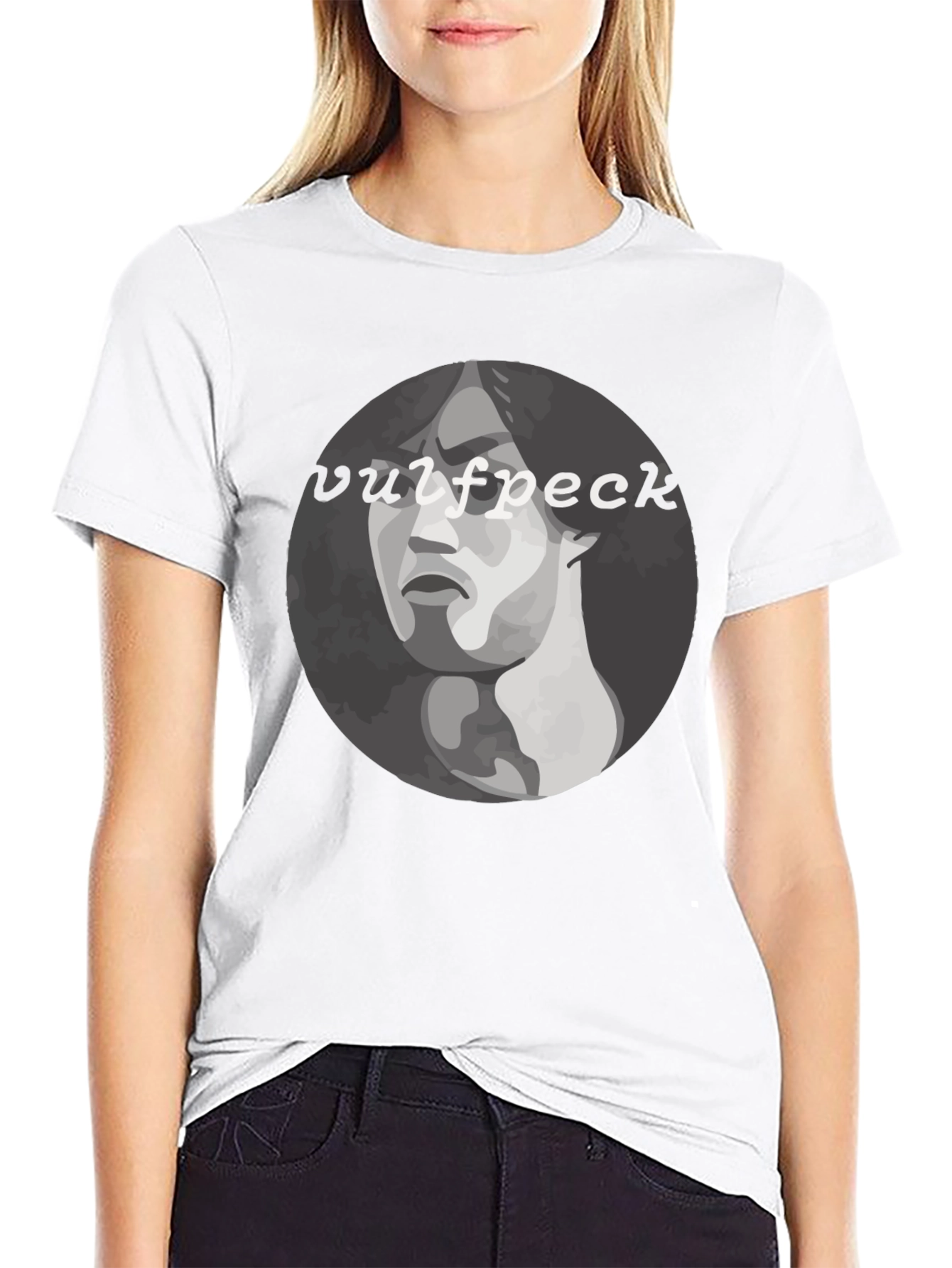 Vulfpeck Portrait Graphic Tee - Stylish Band T-Shirt
