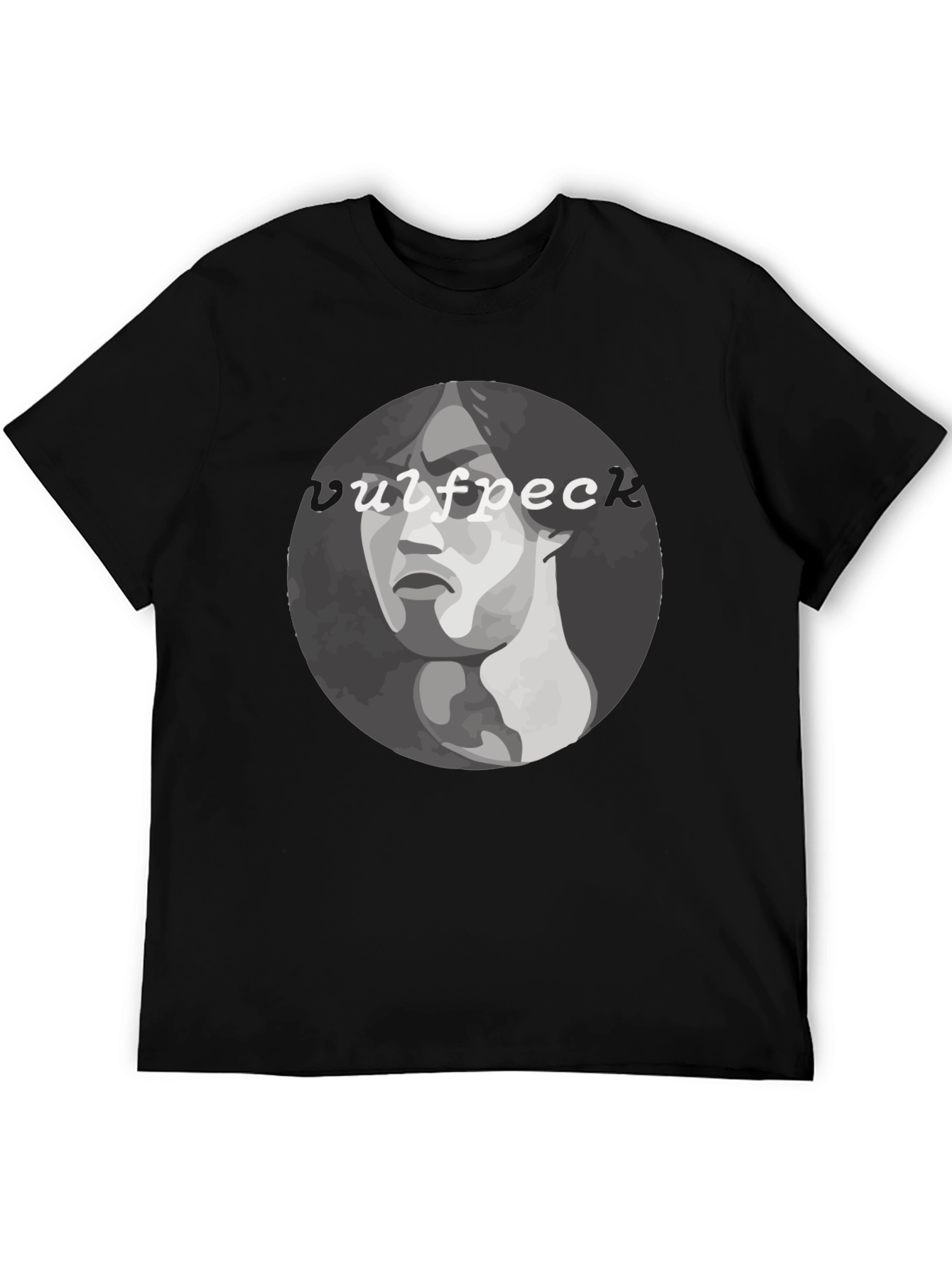 Vulfpeck Portrait Graphic Tee - Stylish Band T-Shirt