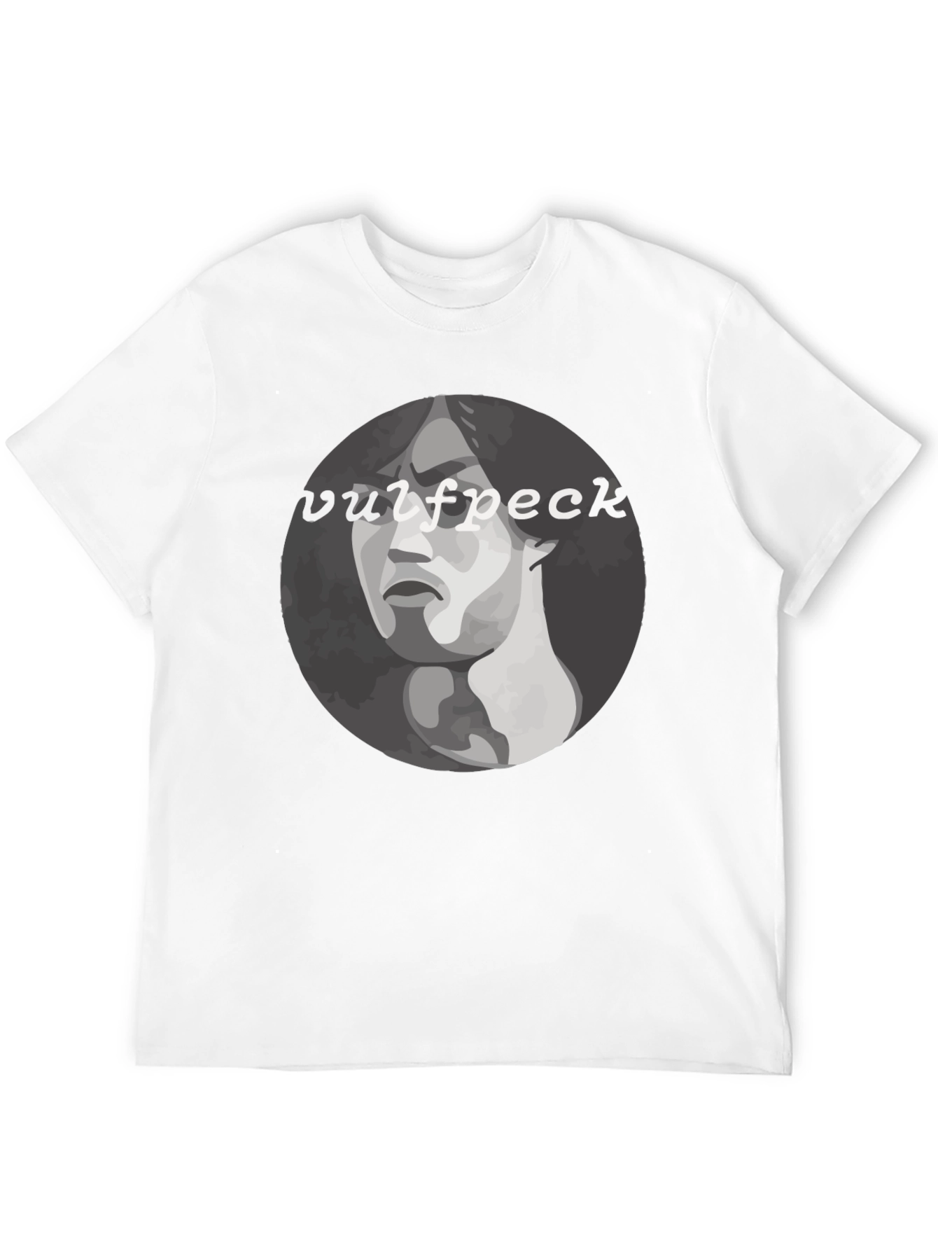 Vulfpeck Portrait Graphic Tee - Stylish Band T-Shirt