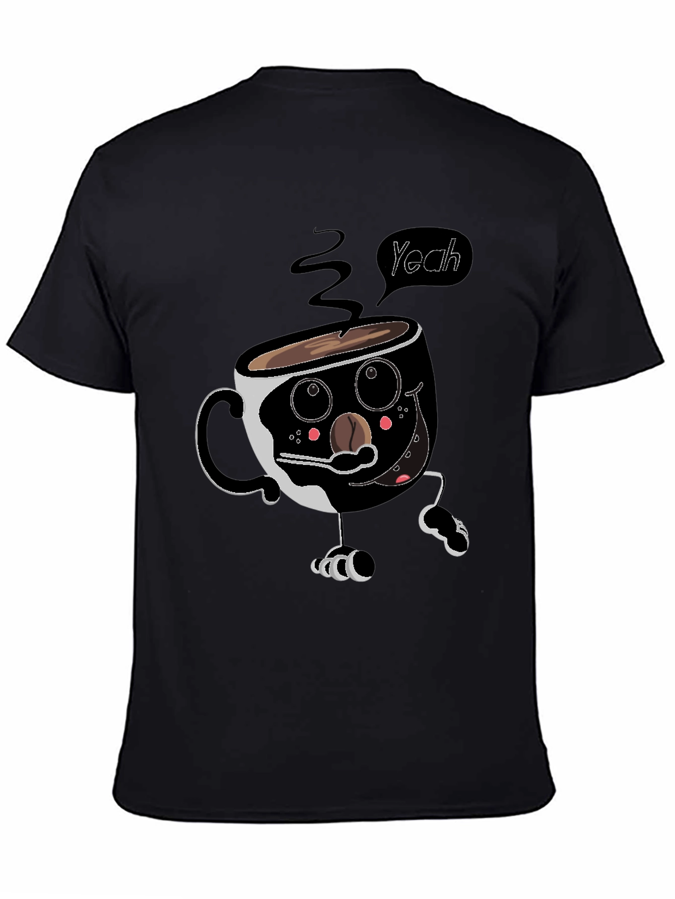 Coffee Character Graphic Tee