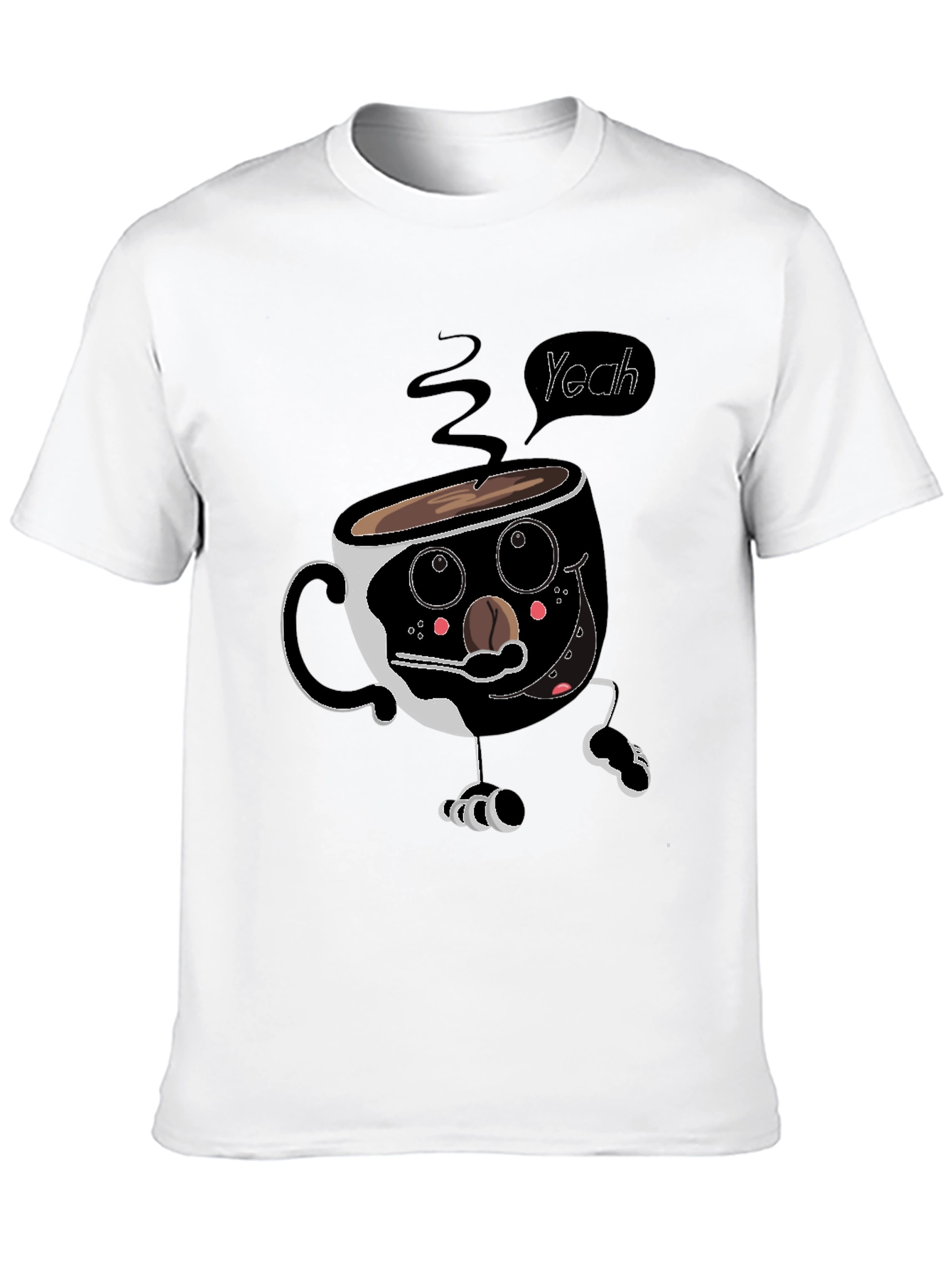 Coffee Character Graphic Tee