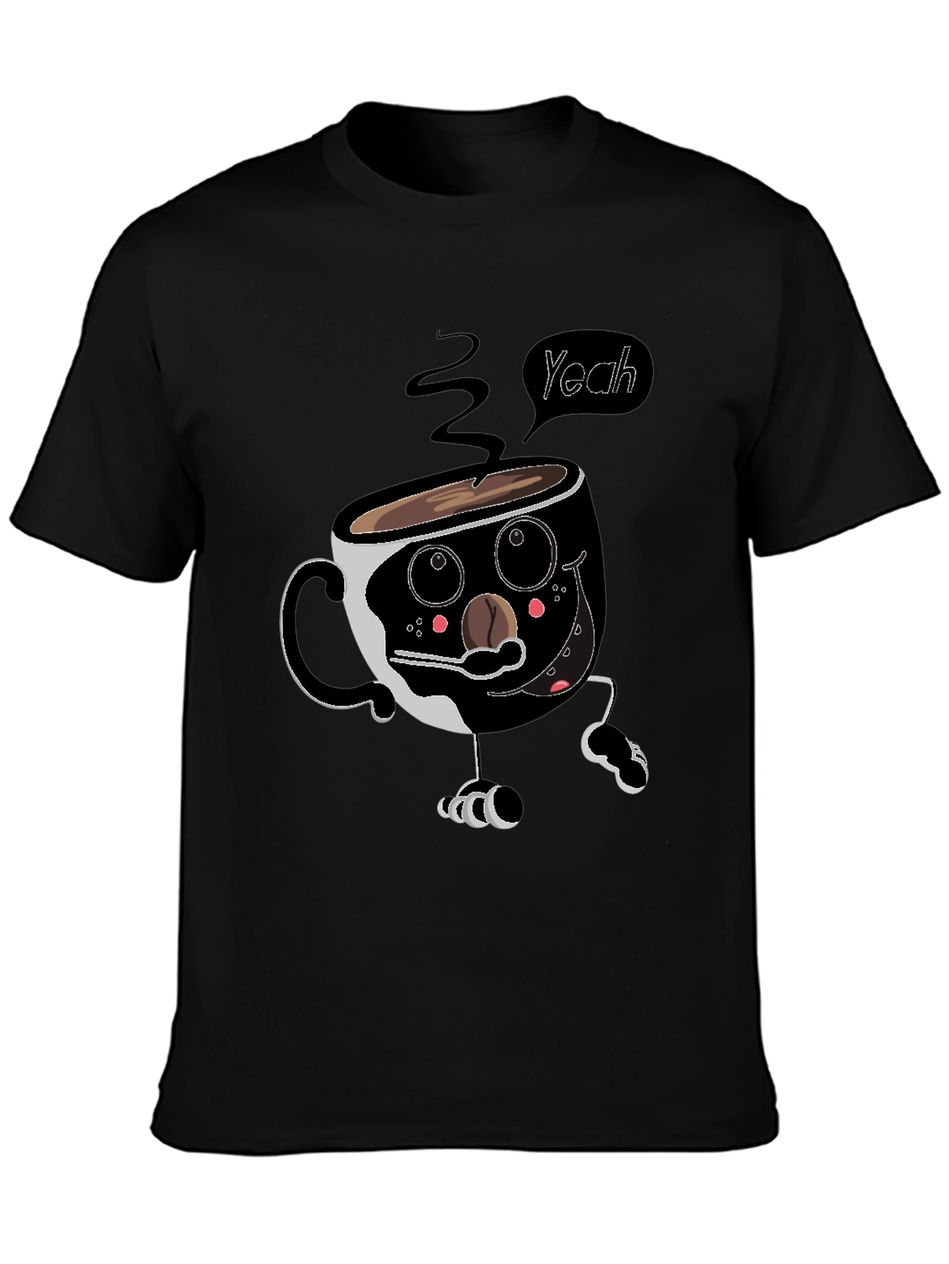 Coffee Character Graphic Tee