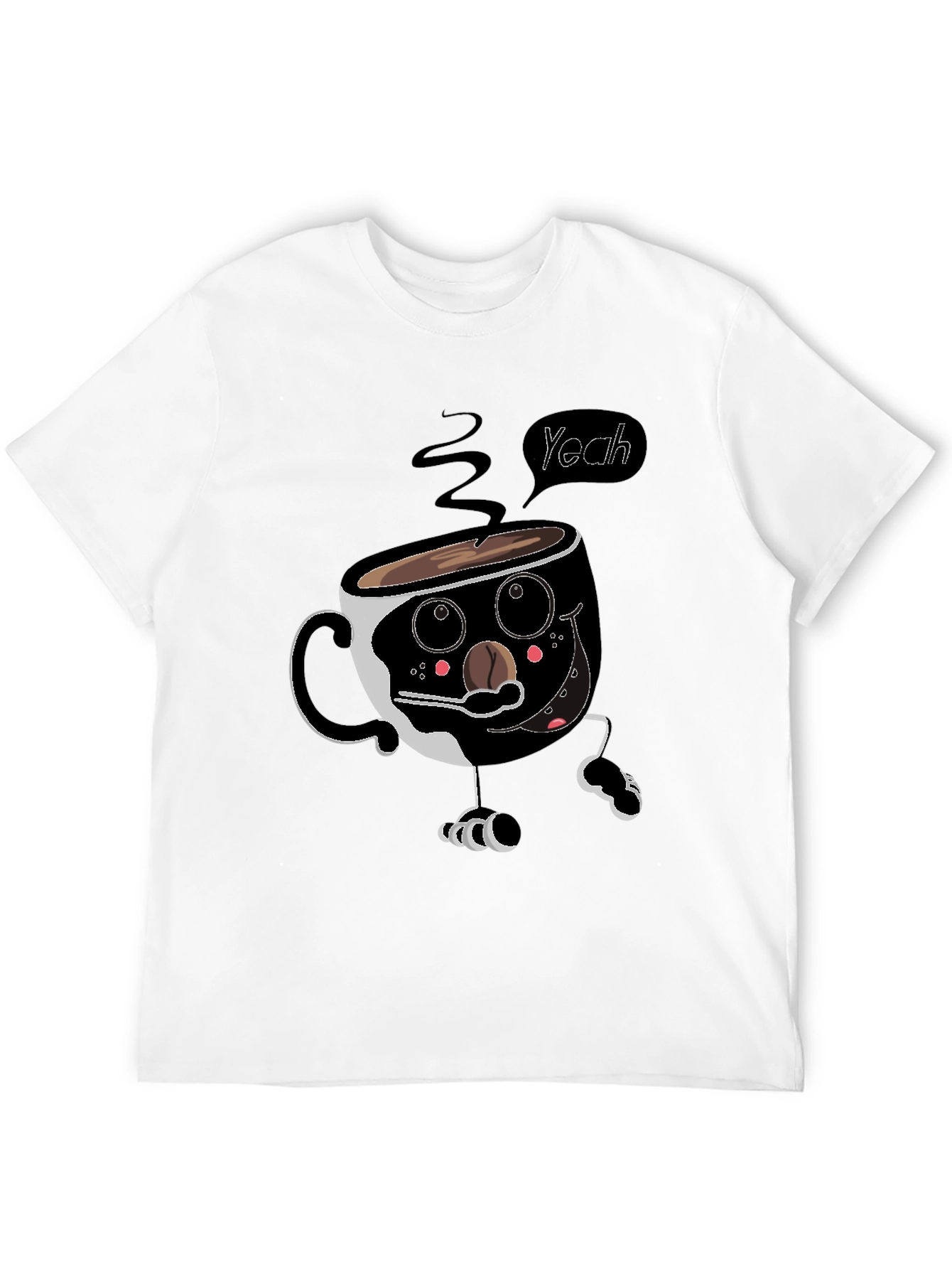 Coffee Character Graphic Tee